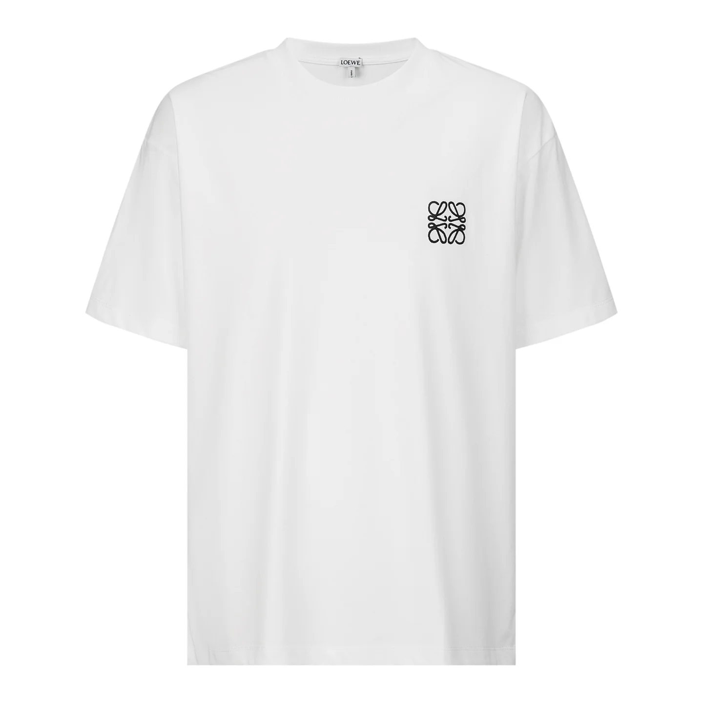Anagram Embroidered Cotton T-Shirt D18013765