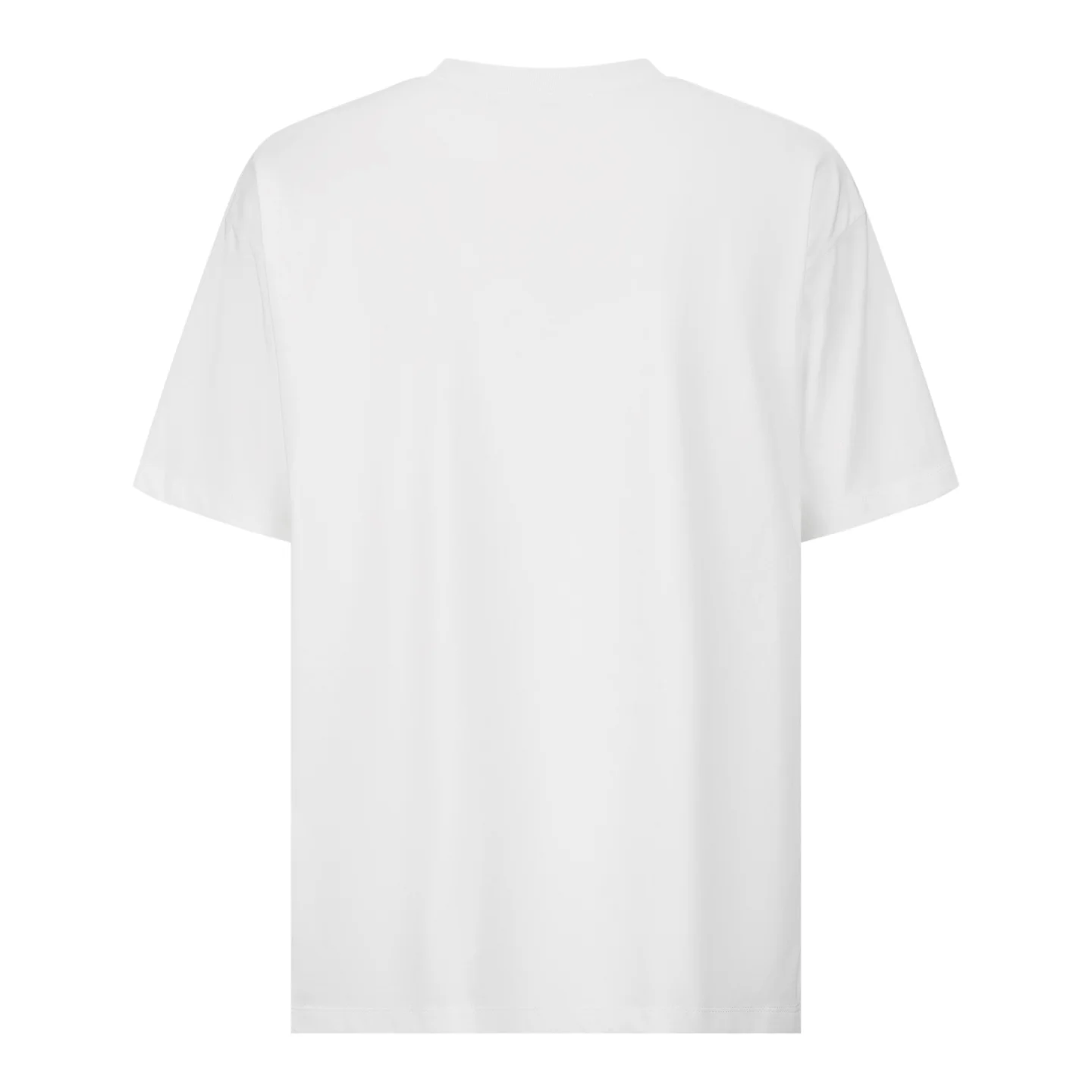 Anagram Embroidered Cotton T-Shirt D18013765 — view 2