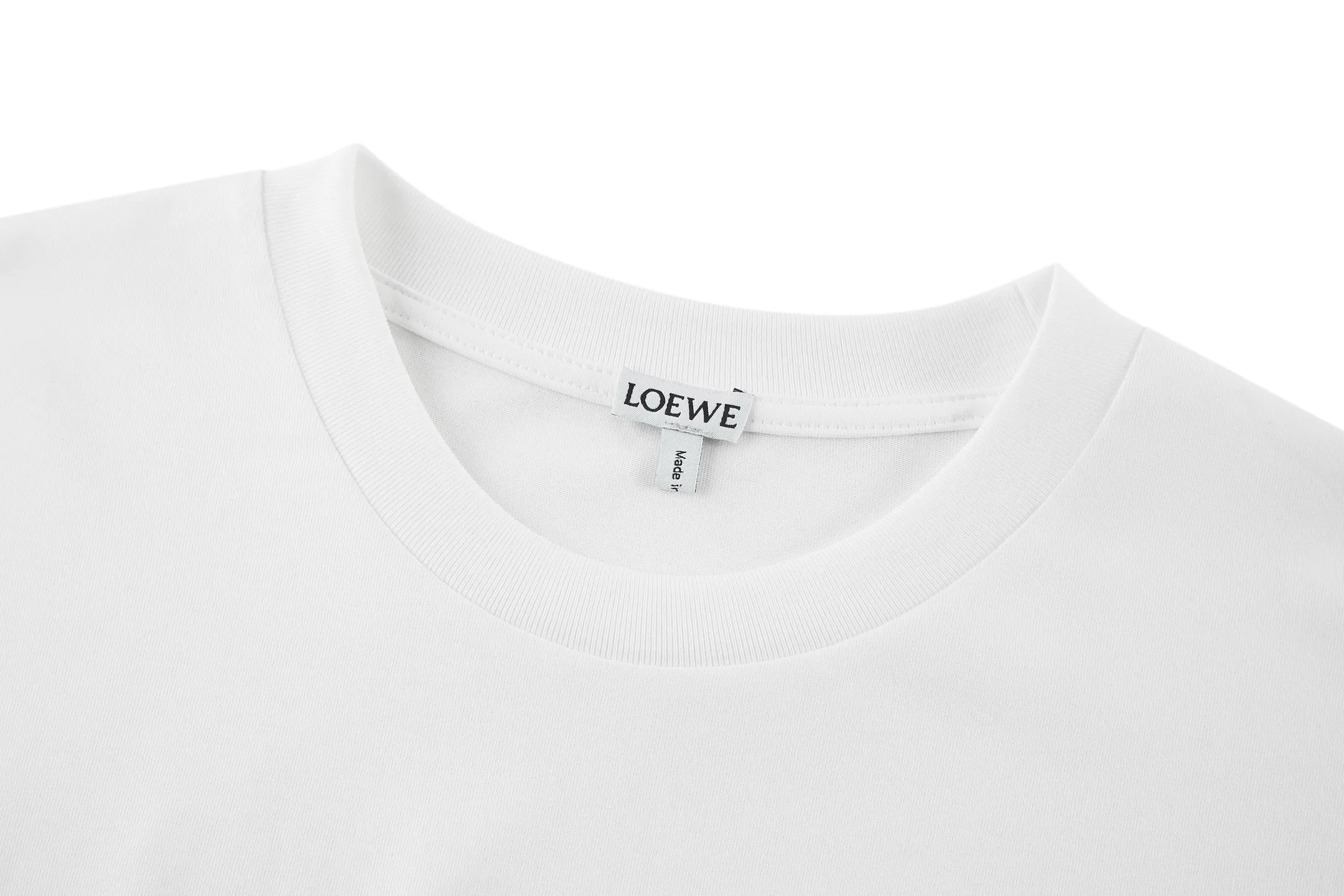 Anagram Embroidered Cotton T-Shirt D18013765 — view 3
