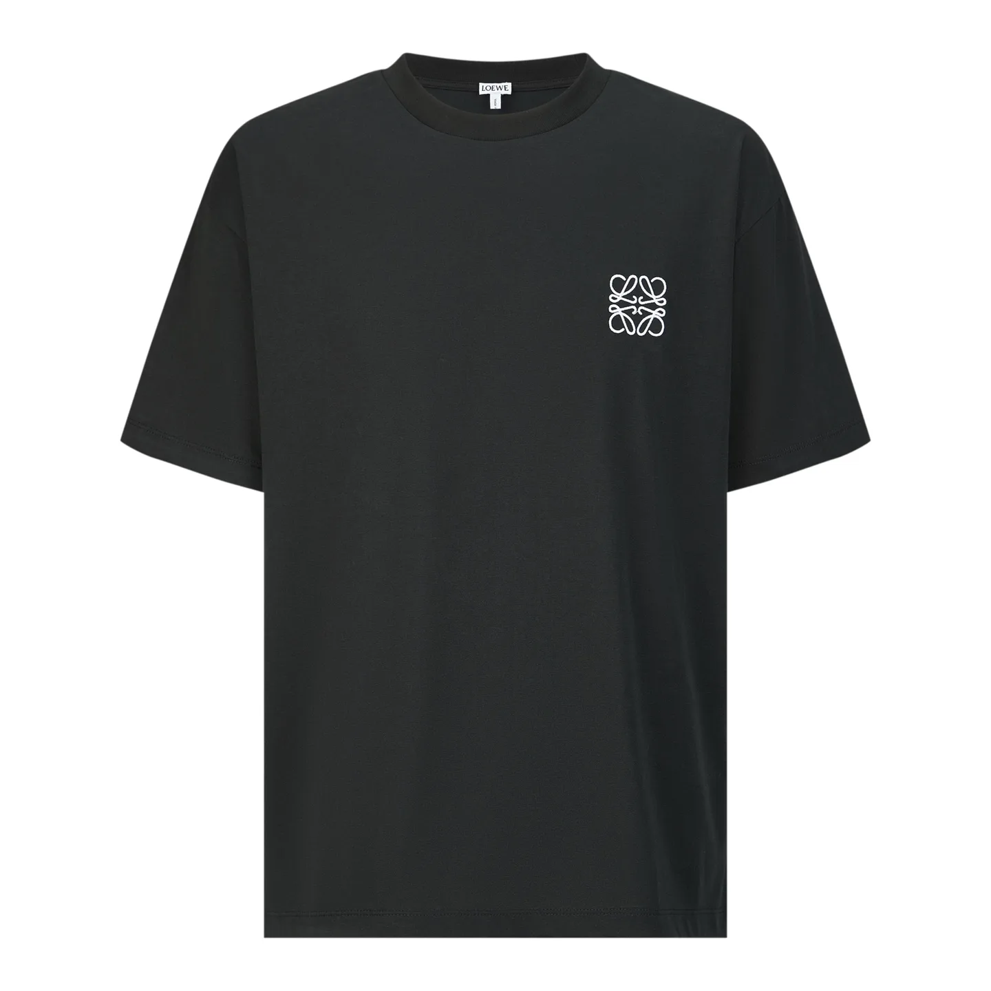 Anagram Embroidered Cotton T-Shirt D18013764