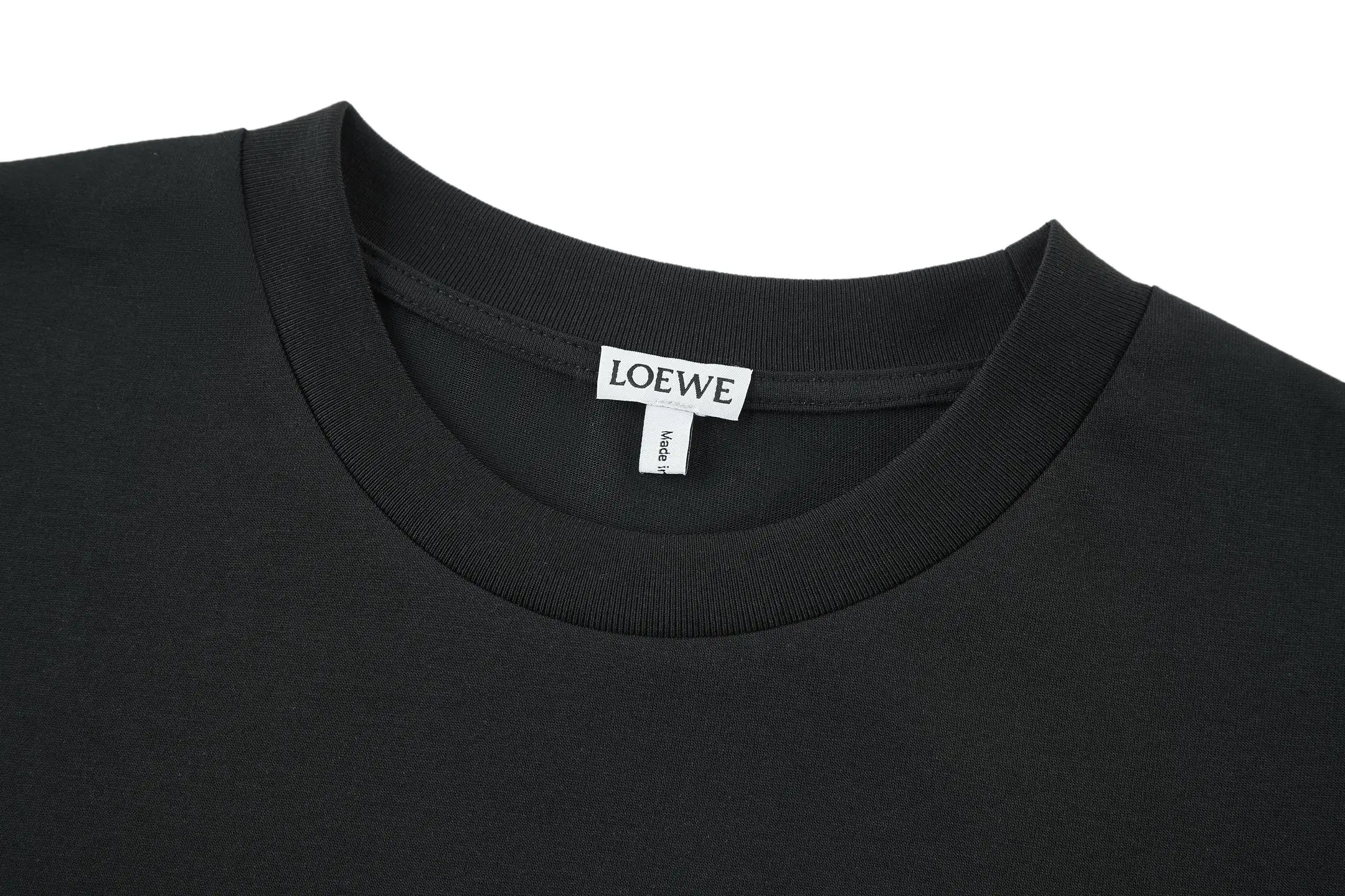 Anagram Embroidered Cotton T-Shirt D18013764 — view 3