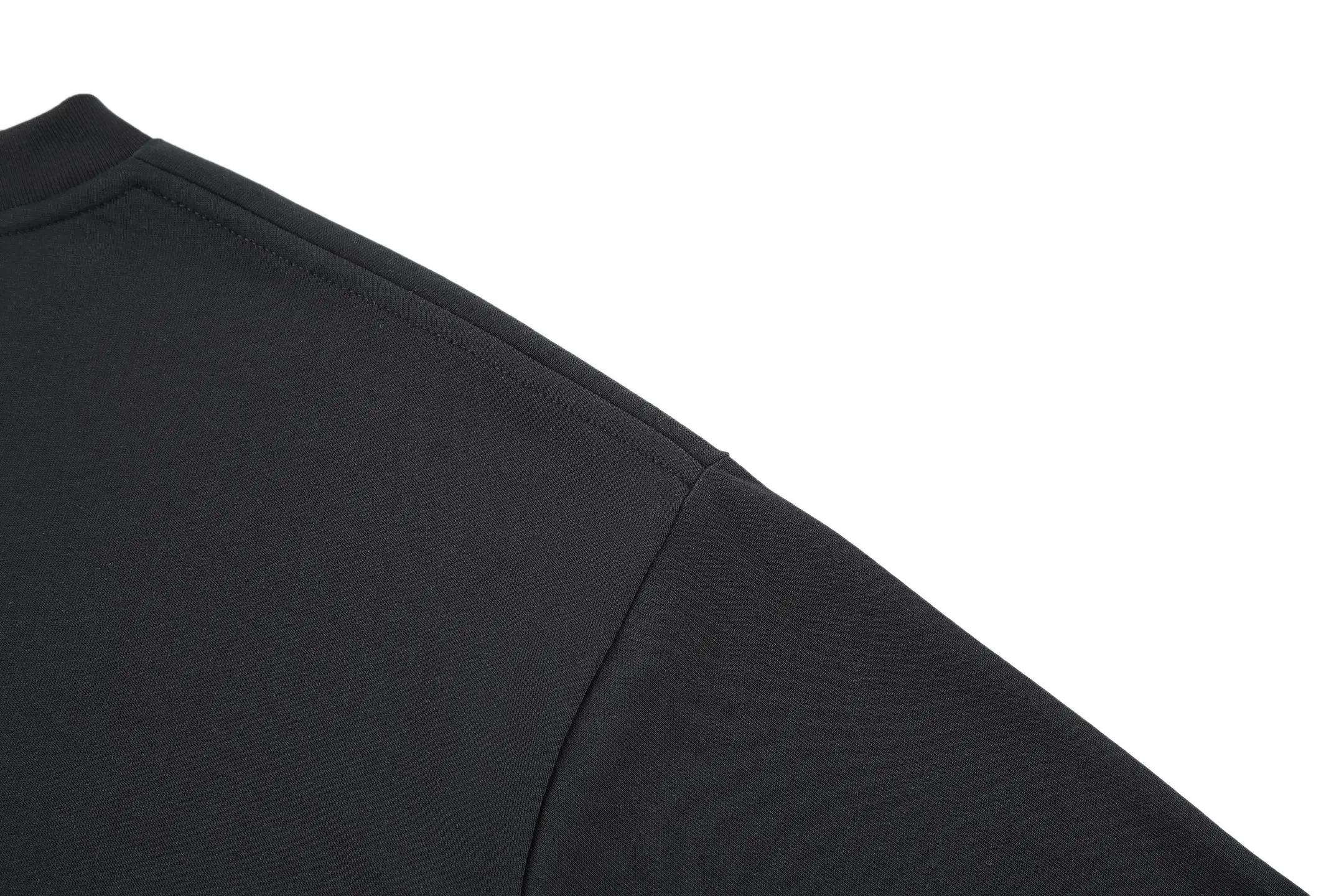 Anagram Embroidered Cotton T-Shirt D18013764 — view 4