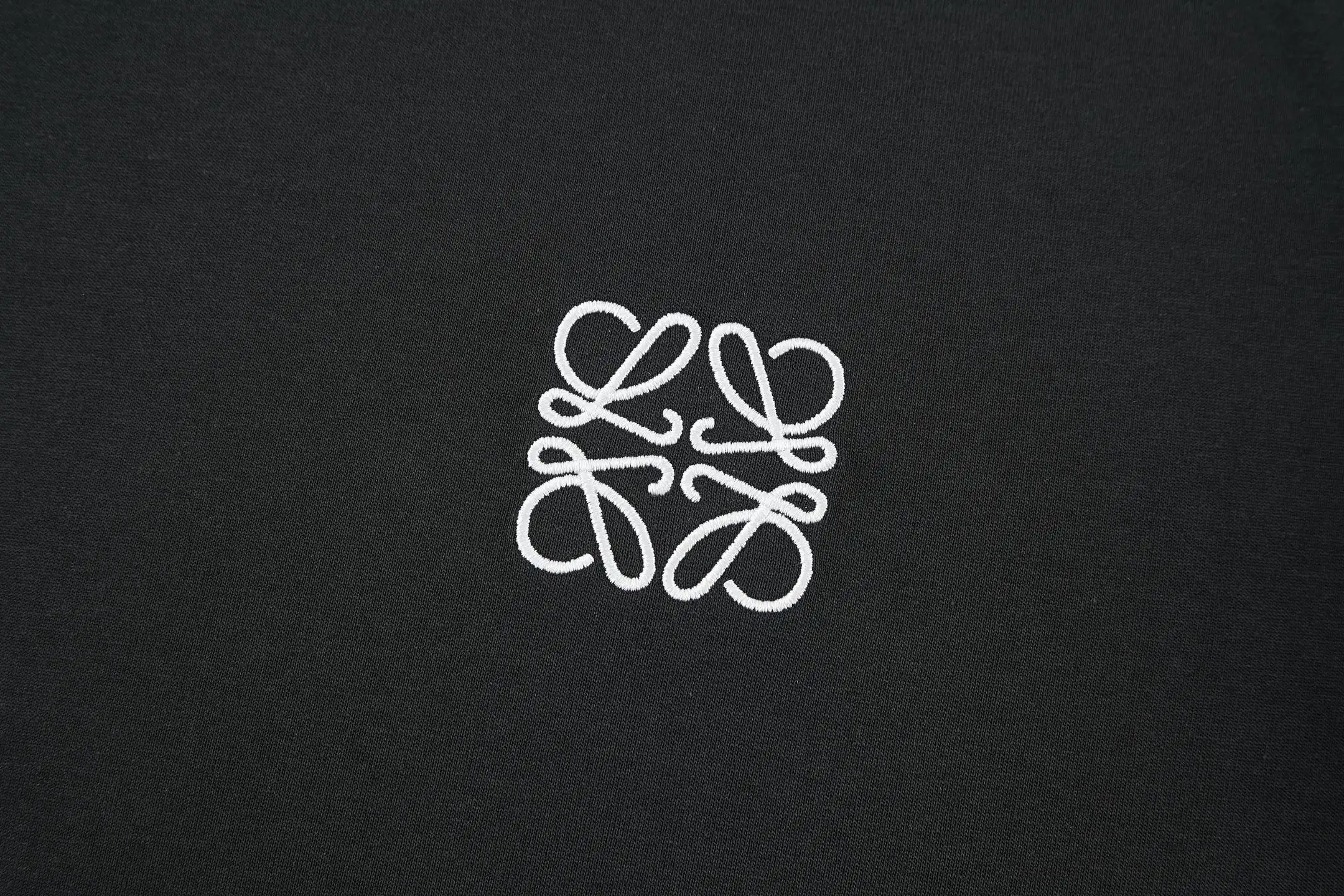Anagram Embroidered Cotton T-Shirt D18013764 — view 5
