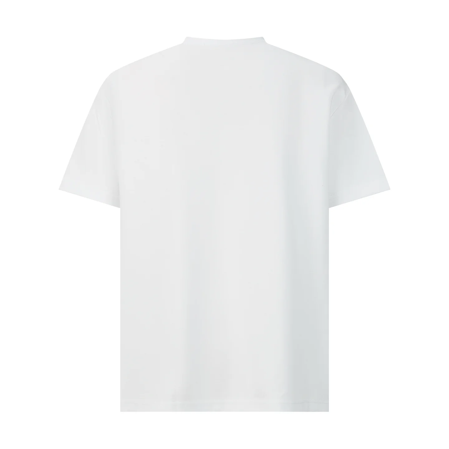 Oversized Logo-Badge Cotton T-Shirt D18013771 — view 2