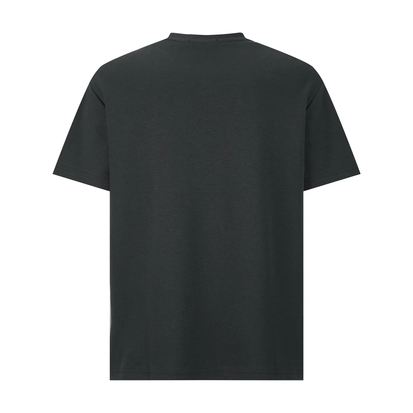 Oversized Logo-Plaque Cotton T-Shirt D18013772 — view 2