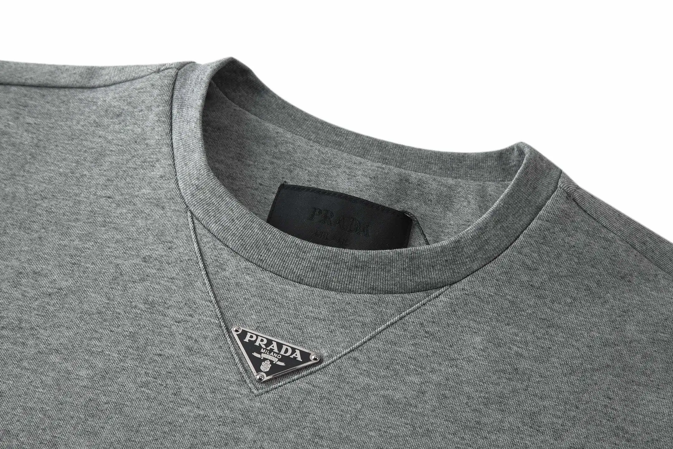 Oversized Logo-Embellished Cotton T-Shirt D18013760 — view 3