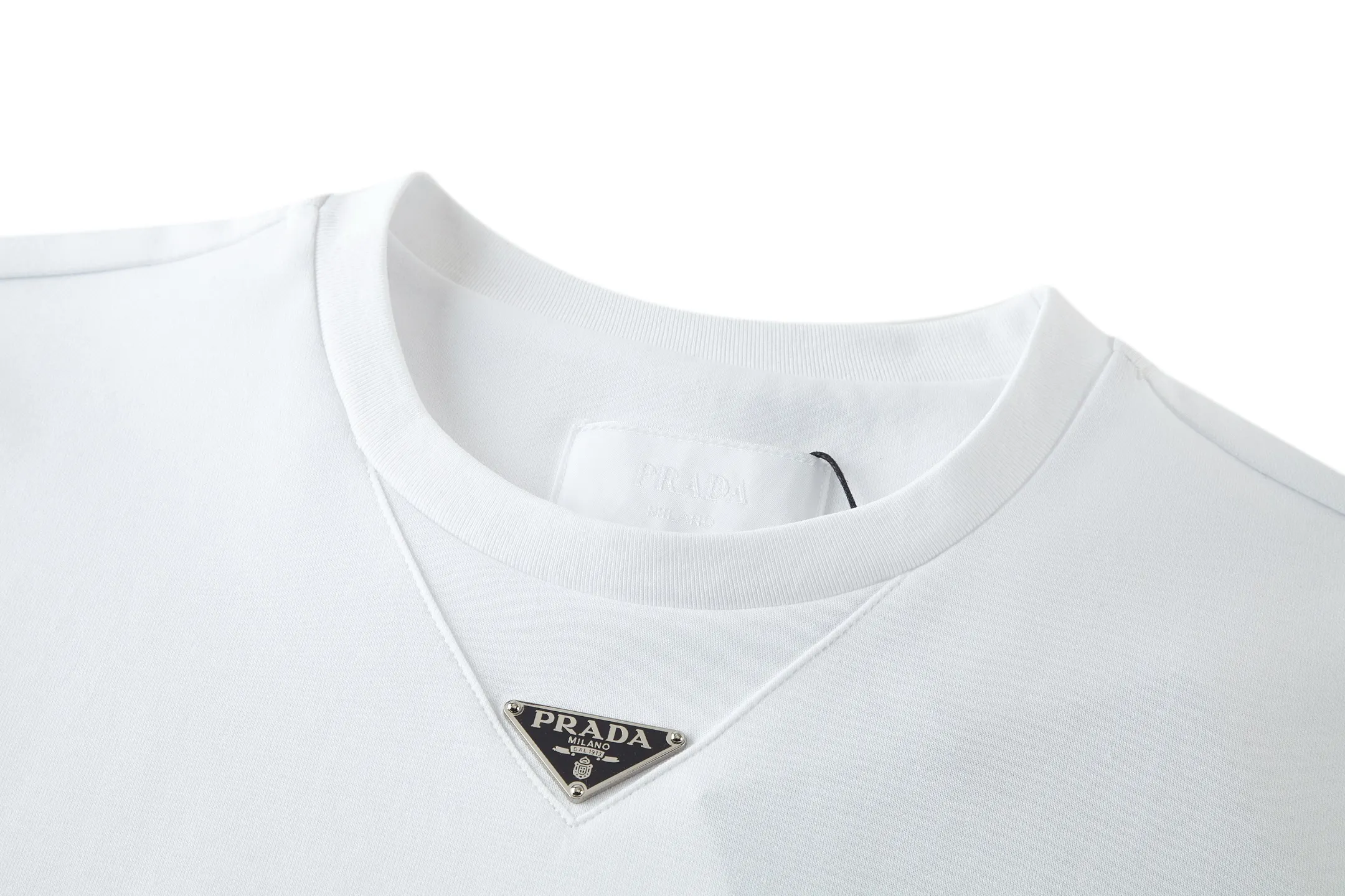 Logo-Embellished Oversized Cotton T-Shirt D18013808 — view 3