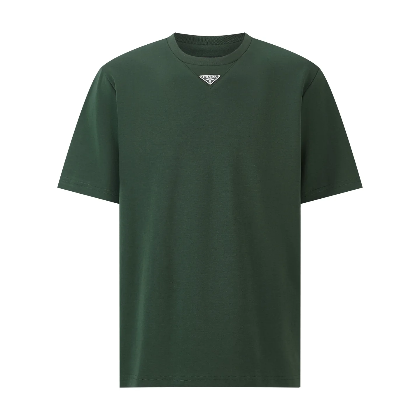 Oversized Enamel Triangle Logo T-Shirt D18013761