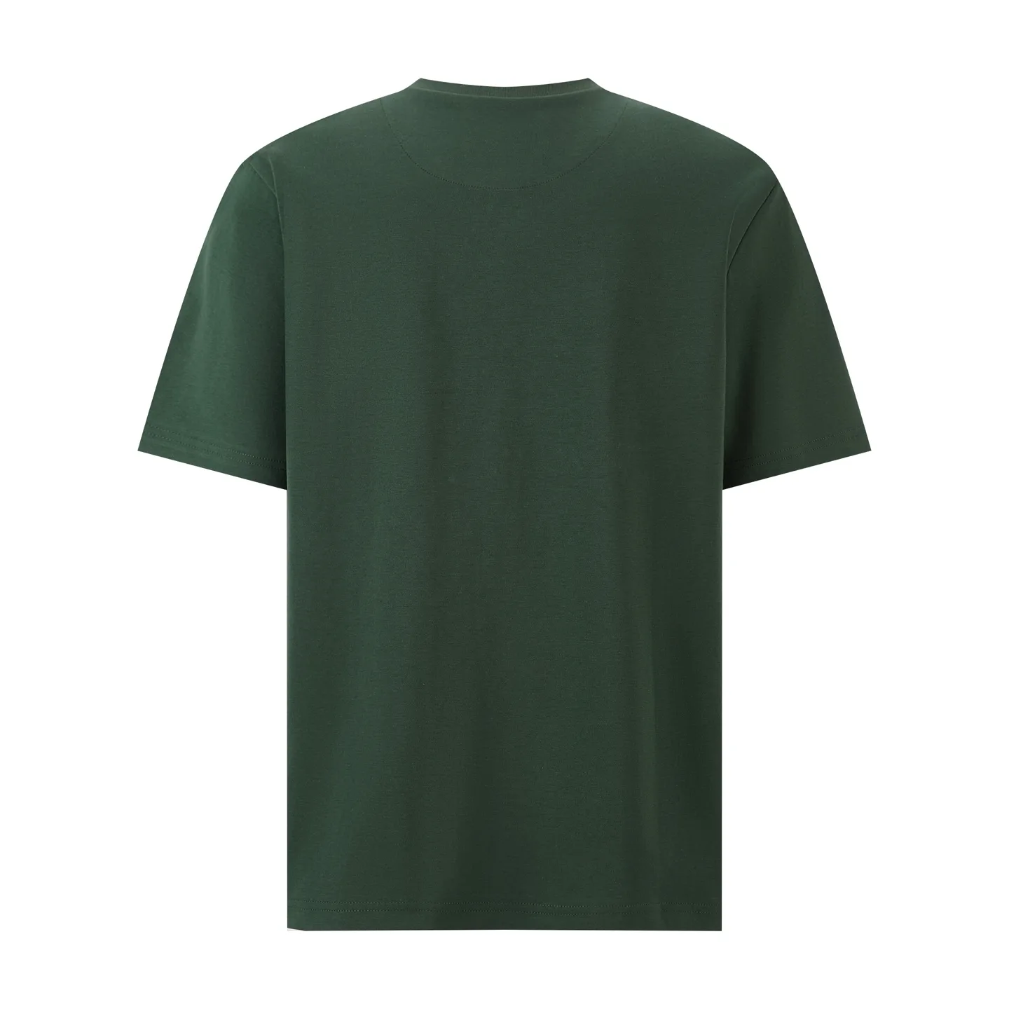 Oversized Enamel Triangle Logo T-Shirt D18013761 — view 2