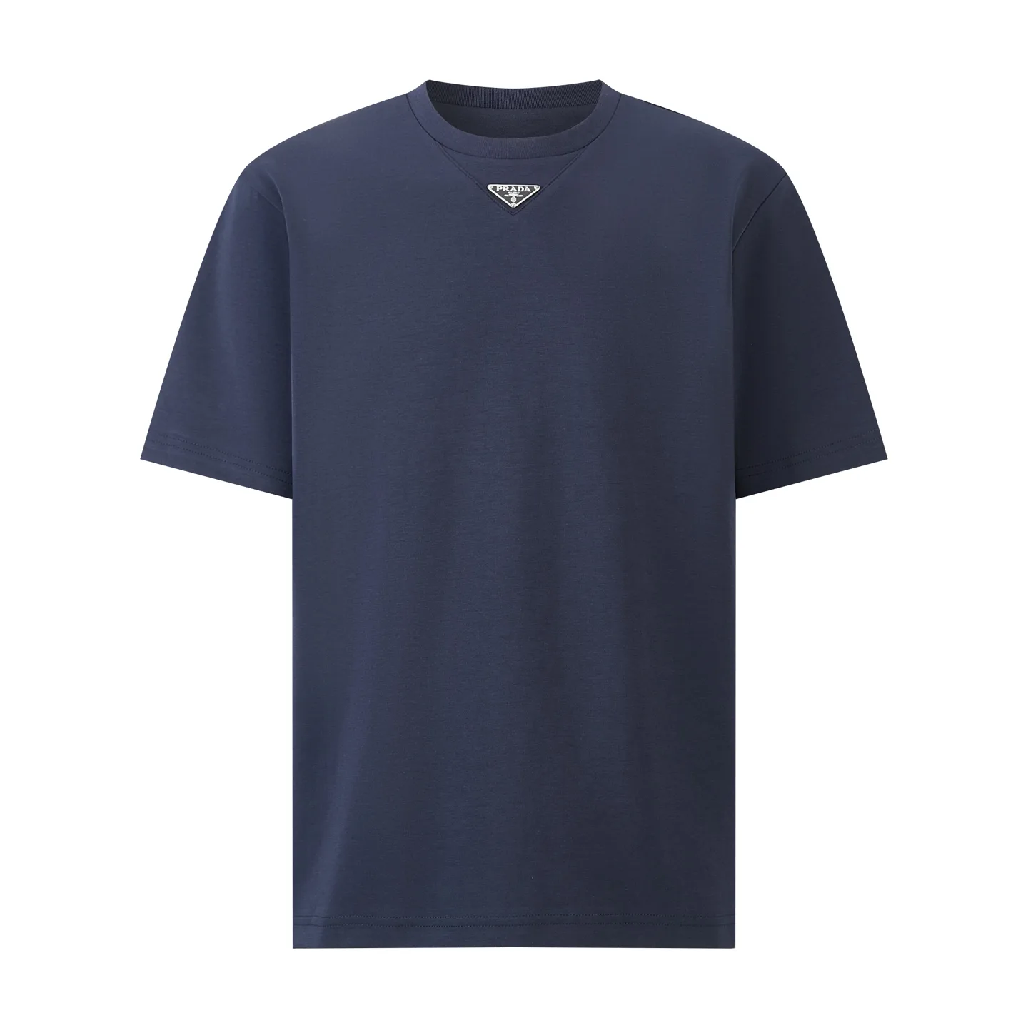 Logo-Badge Oversized Cotton T-Shirt D18013762