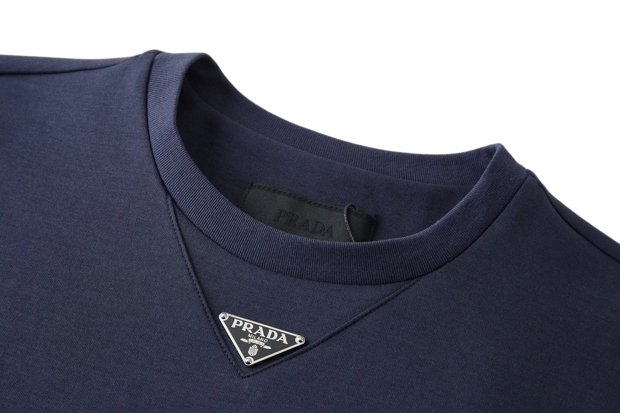Logo-Badge Oversized Cotton T-Shirt D18013762 — view 3