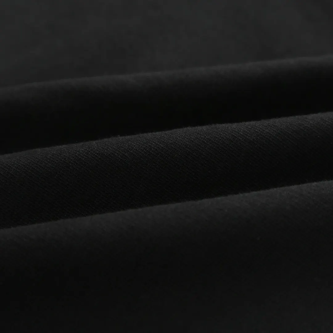 Check-Trim Cotton Blend Hoodie D18520363 — view 9