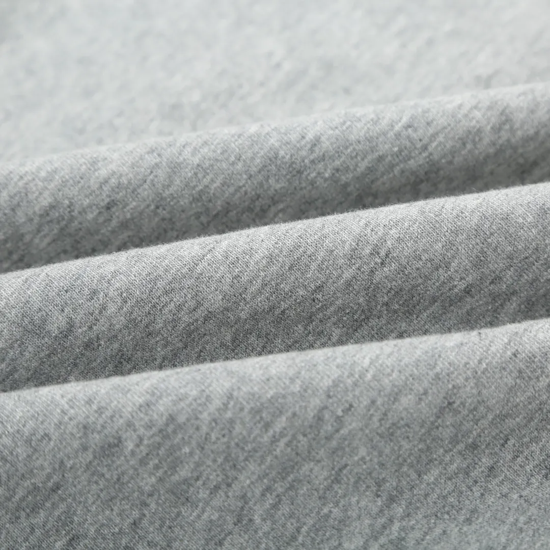 Check-Trim Cotton-Blend Jersey Hoodie D18520364 — view 8