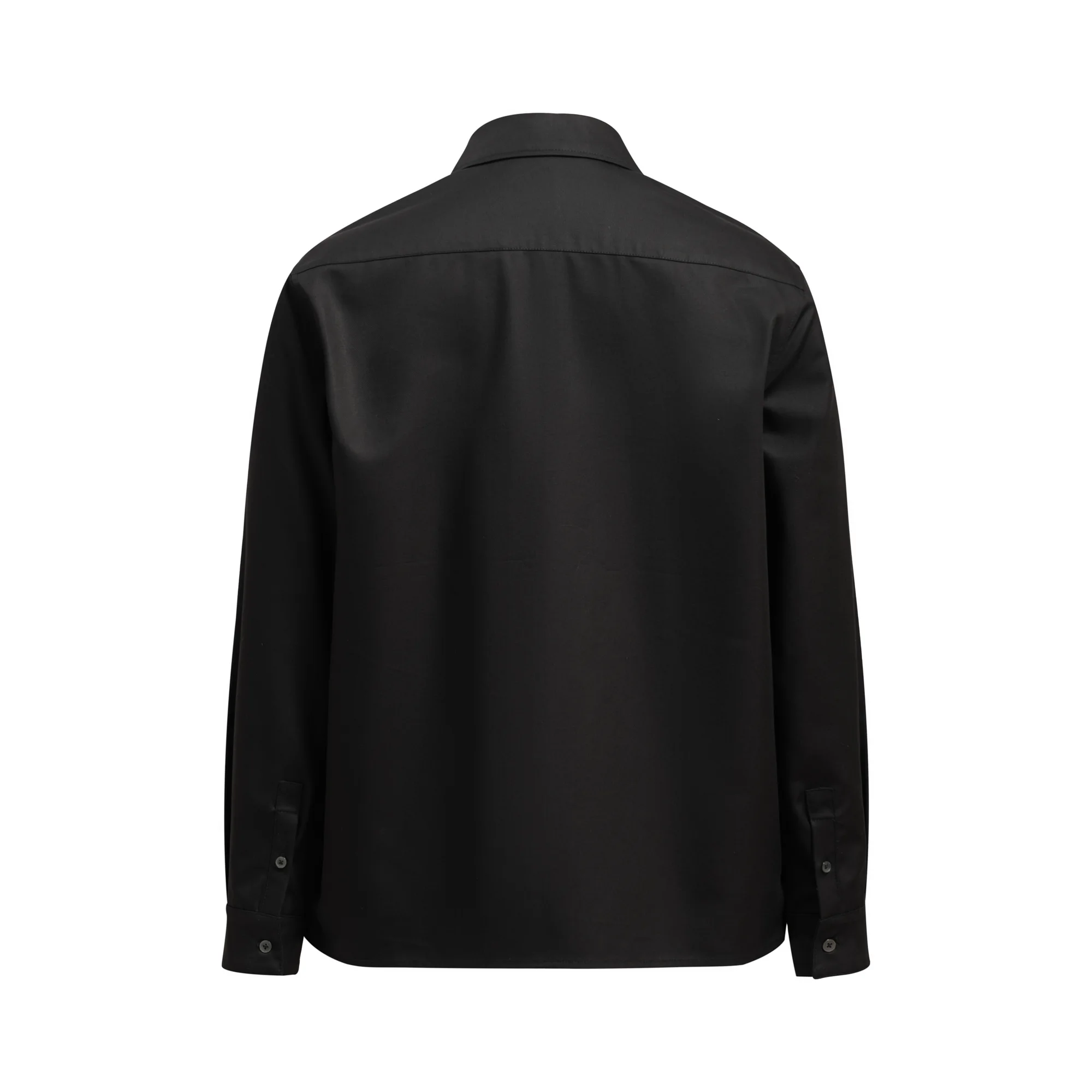 CD Icon Embroidered Gabardine Overshirt D18520369 — view 2