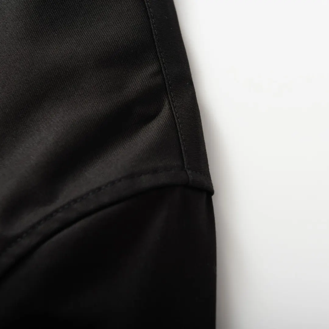 CD Icon Embroidered Gabardine Overshirt D18520369 — view 4