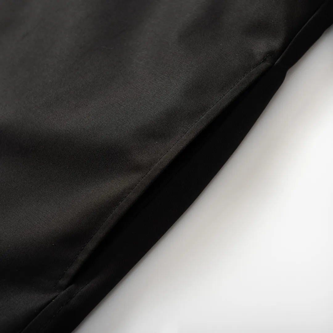 CD Icon Embroidered Gabardine Overshirt D18520369 — view 6