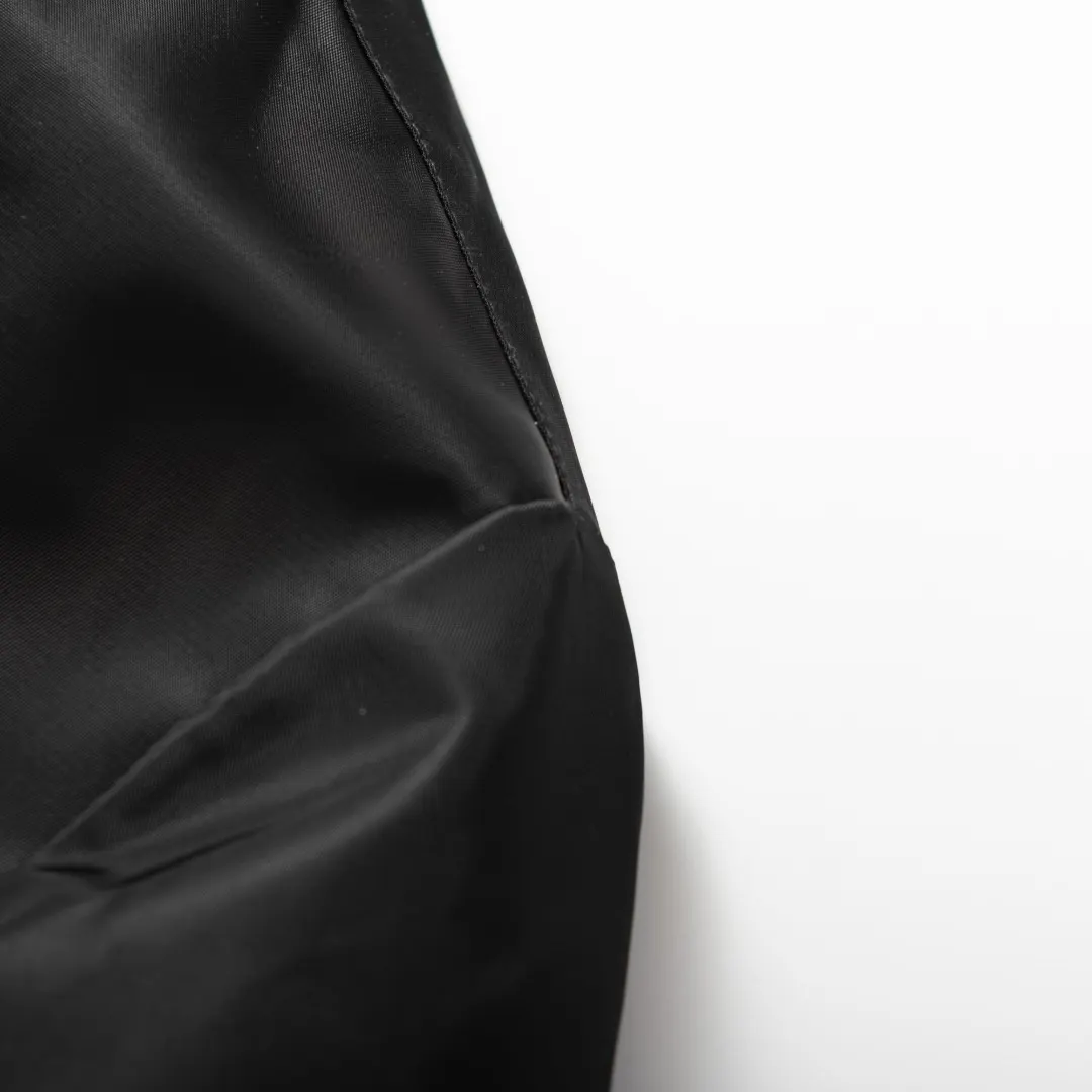 Re-Nylon Zip-Up Shirt Jacket D18520371 — view 5