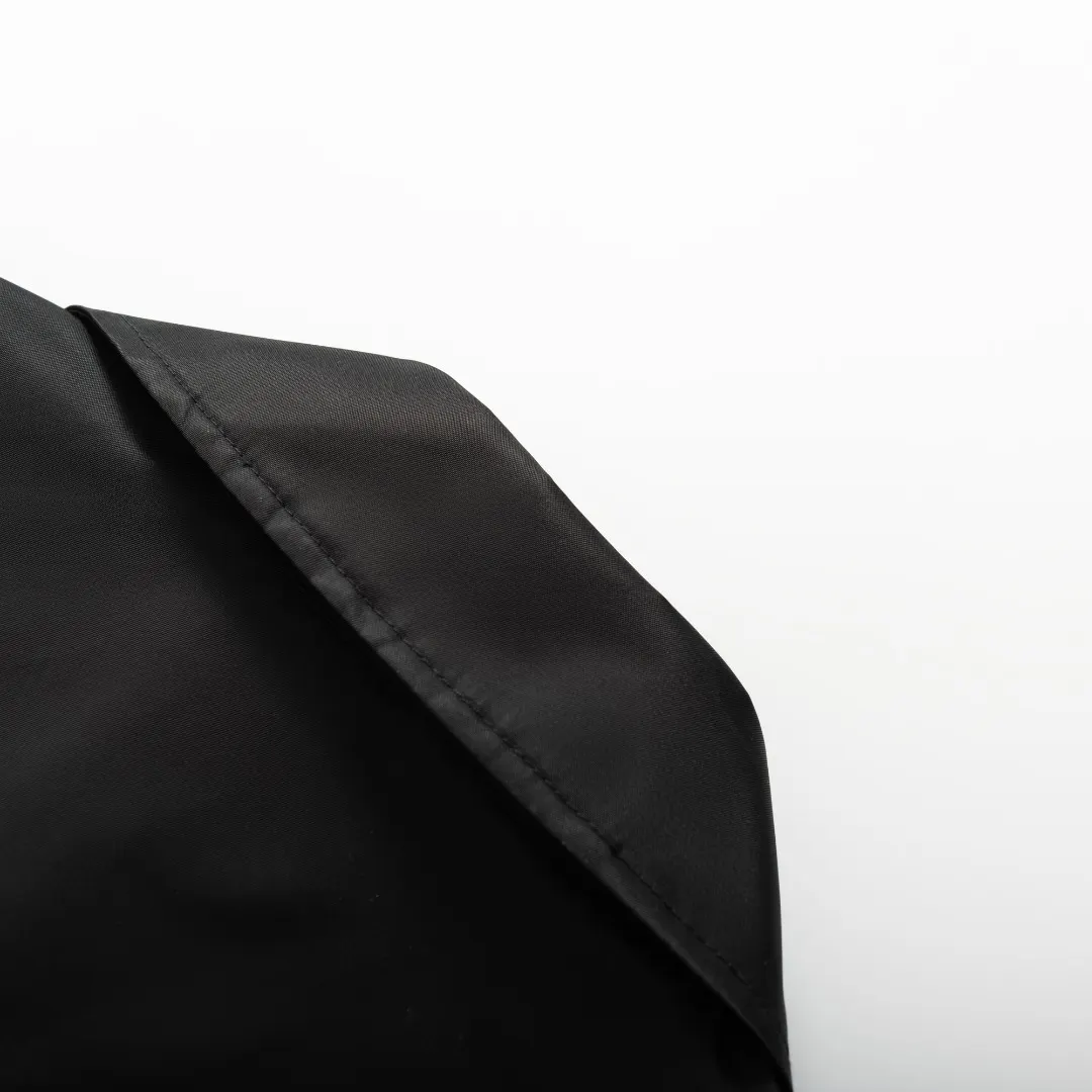 Re-Nylon Zip-Up Shirt Jacket D18520371 — view 7