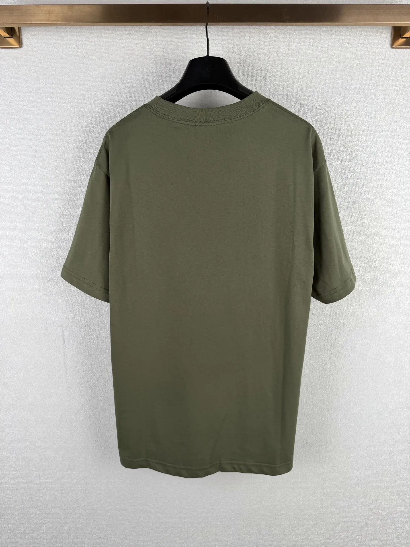 Médaillon Colibri Embroidered Cotton T-Shirt D18523633 — view 3
