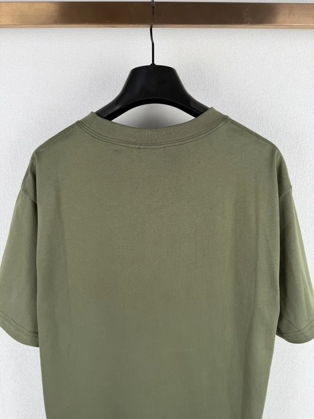 Médaillon Colibri Embroidered Cotton T-Shirt D18523633 — view 4