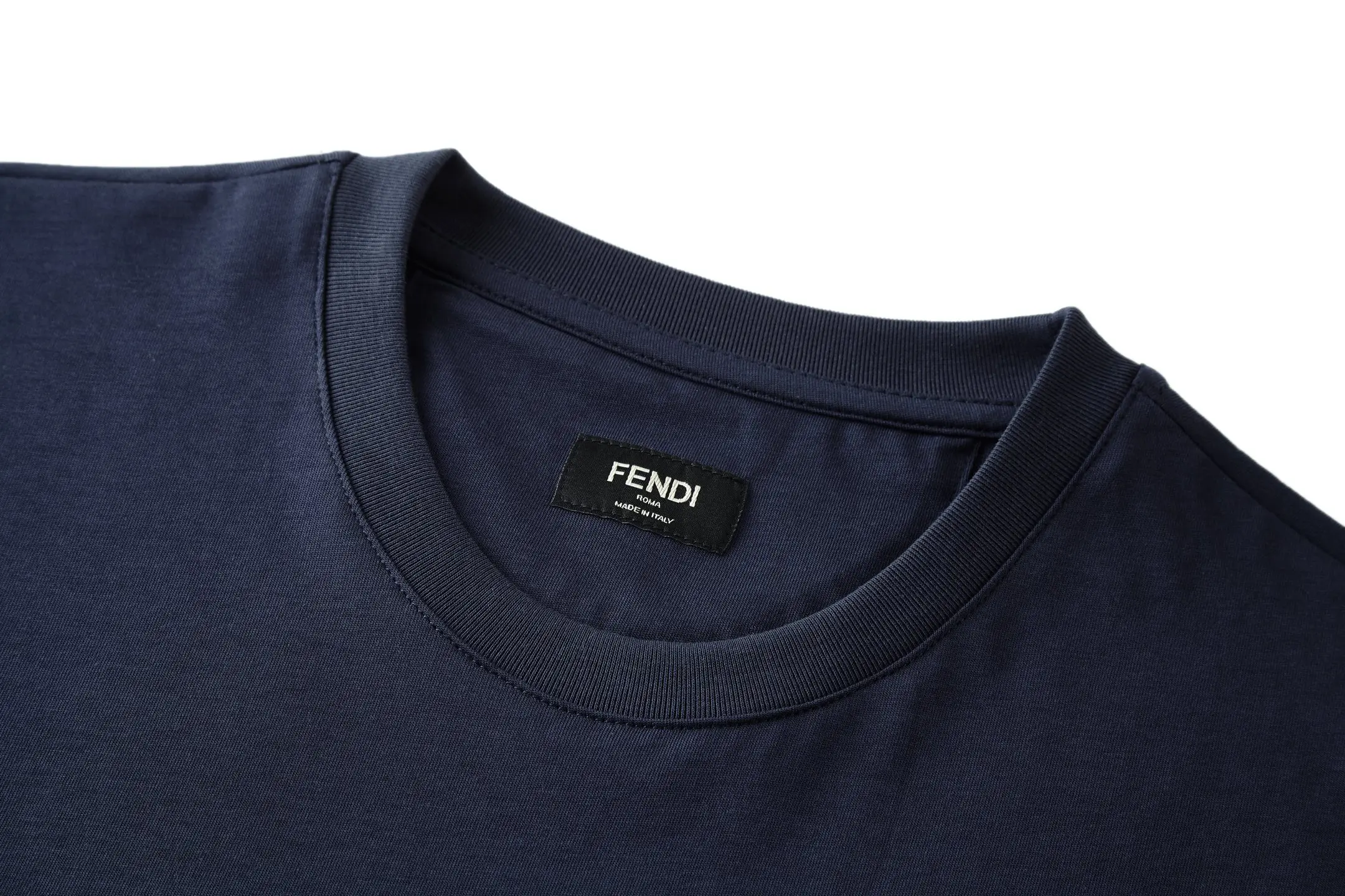 Roma 1925 Geometric Embroidered T-Shirt D18513783 — view 3