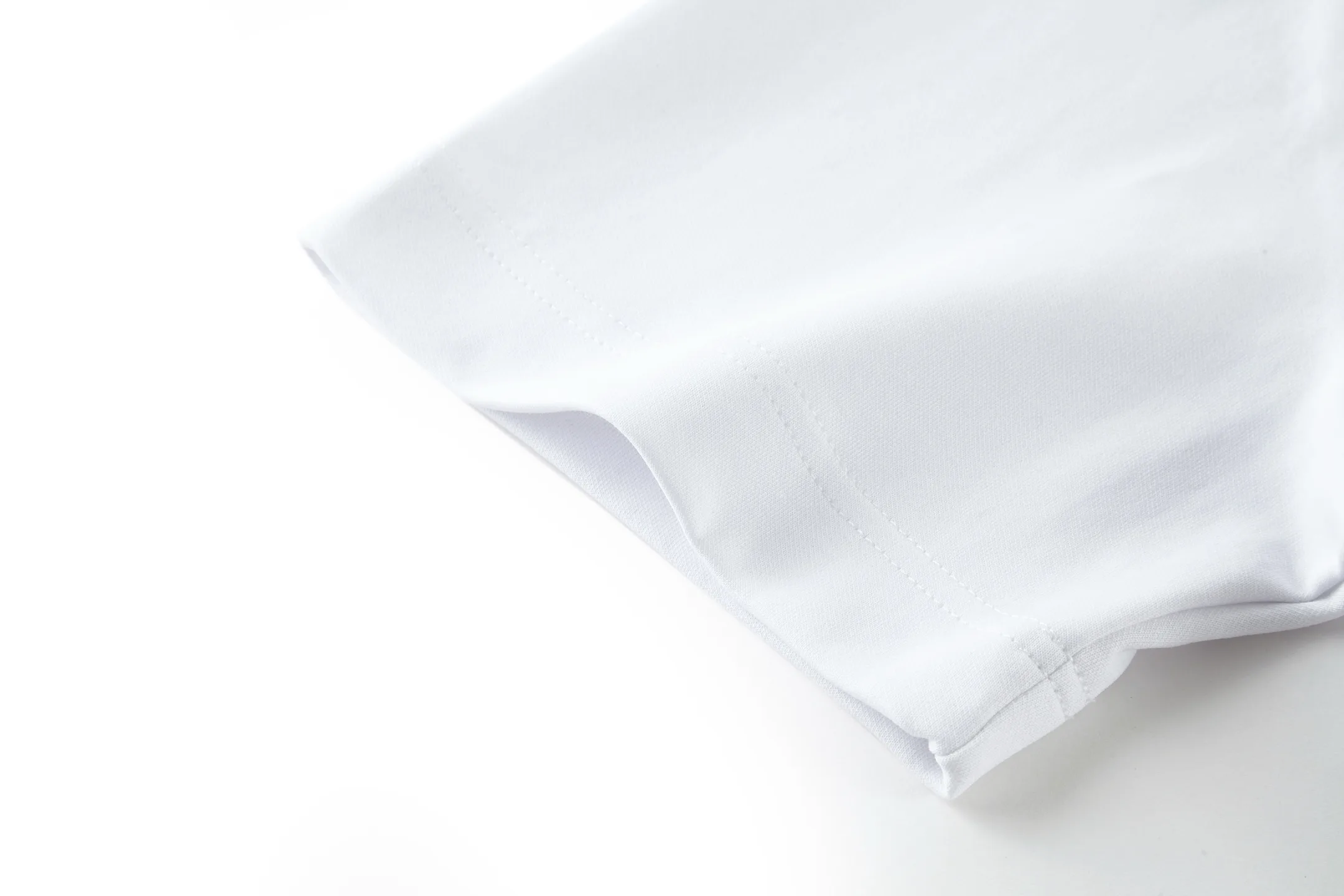 Flower Logo Embroidered Cotton T-Shirt D18513777 — view 6