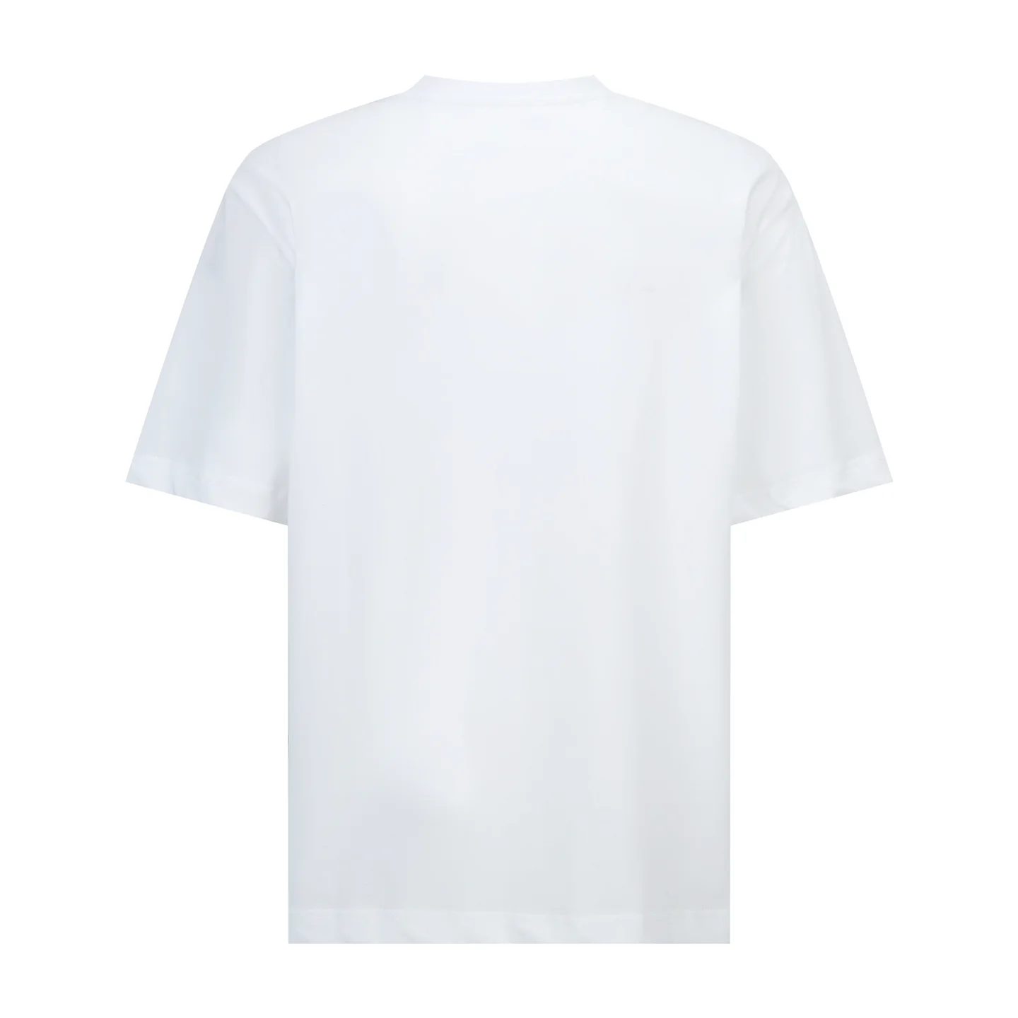 Logo Embroidered Mercersized Cotton T-Shirt D18513773 — view 2