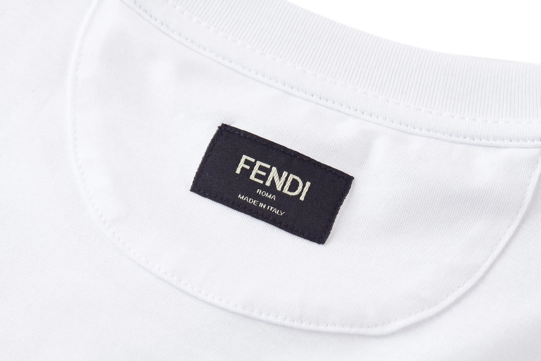 Logo Embroidered Mercersized Cotton T-Shirt D18513773 — view 4