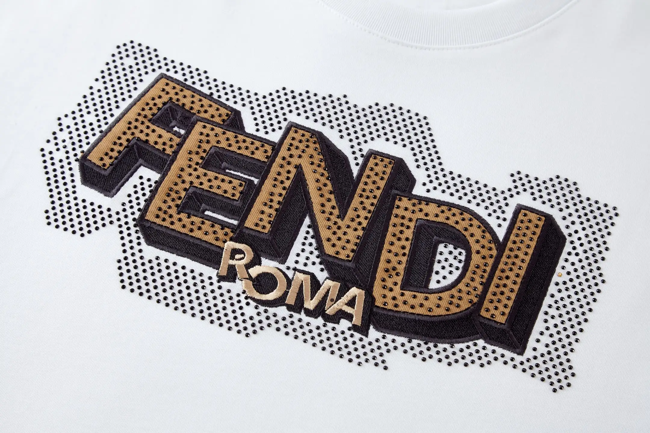 Logo Embroidered Mercersized Cotton T-Shirt D18513773 — view 5