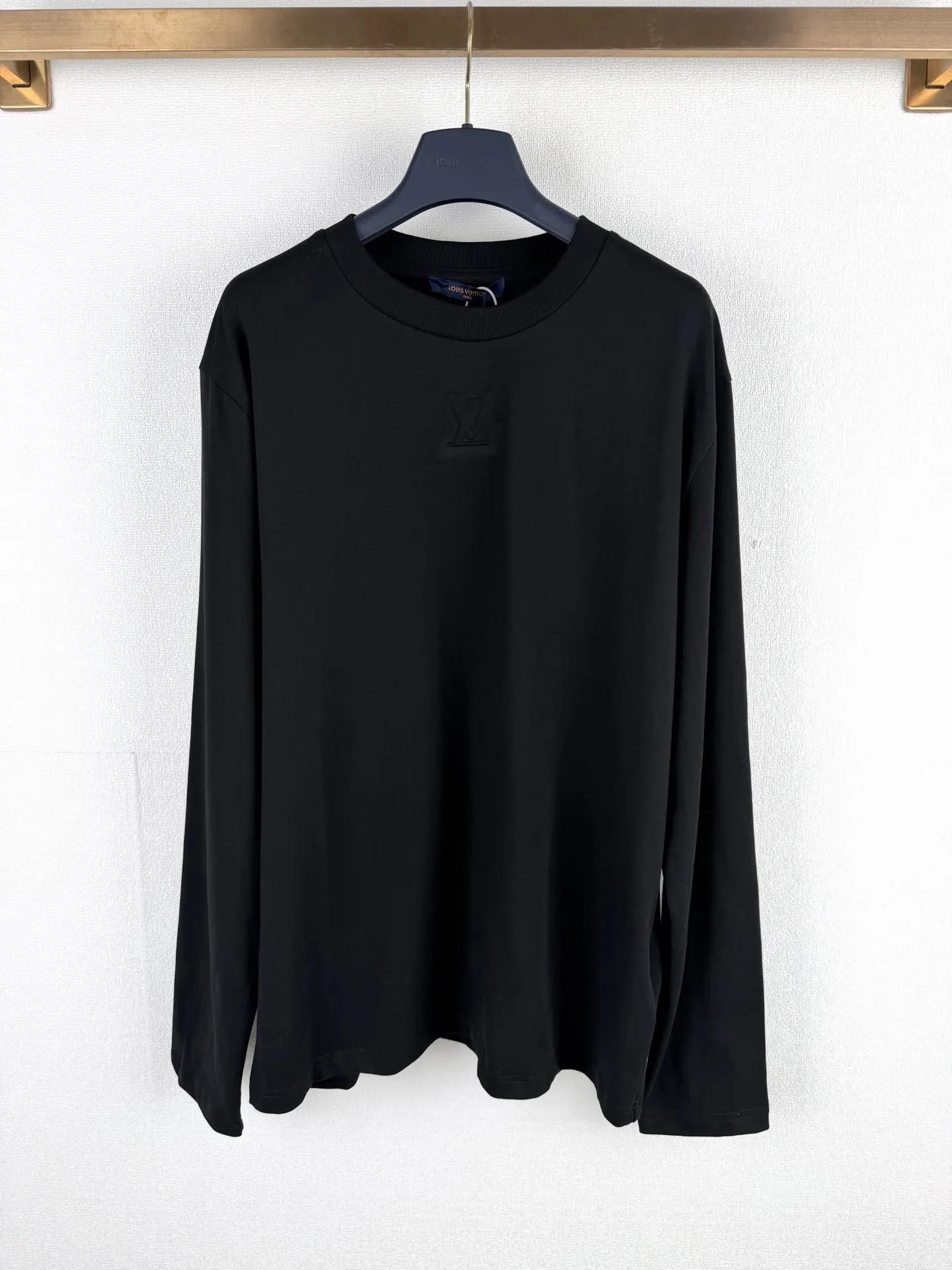 Embossed Logo Long-Sleeve T-Shirt D18523627