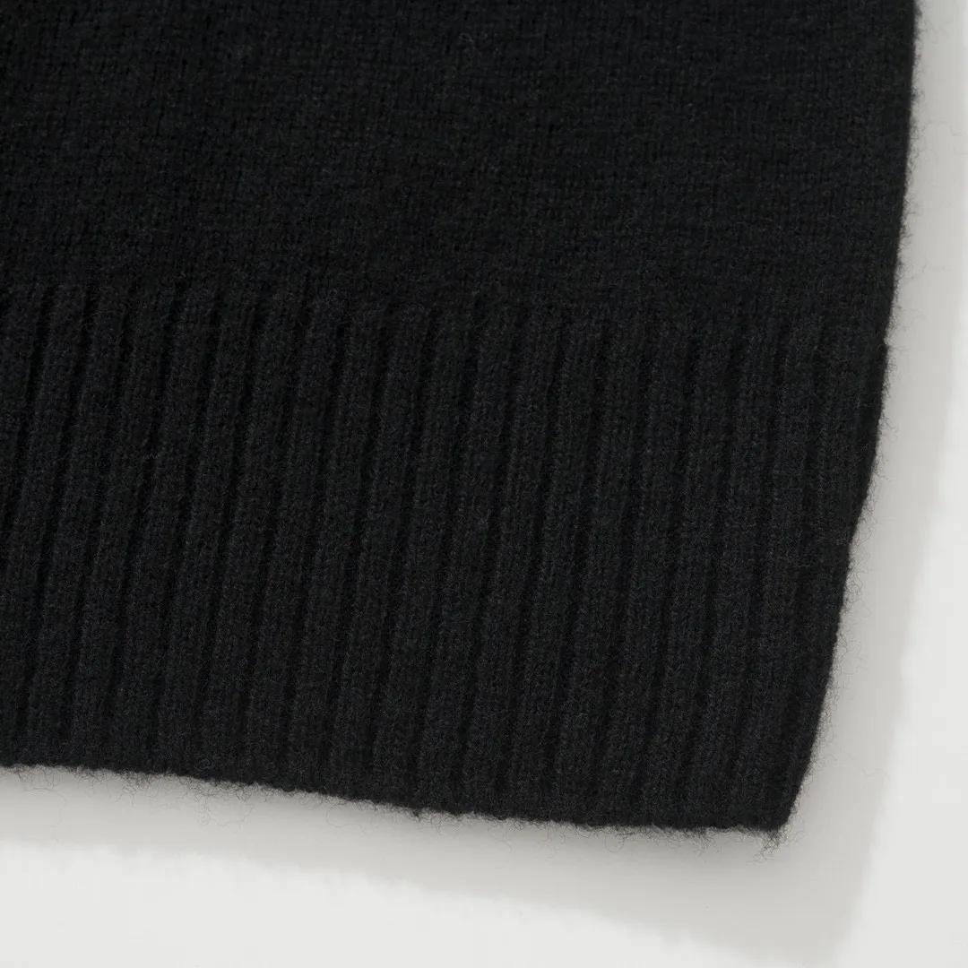 Logo Jacquard Wool Crew-Neck Sweater D18523622 — view 6