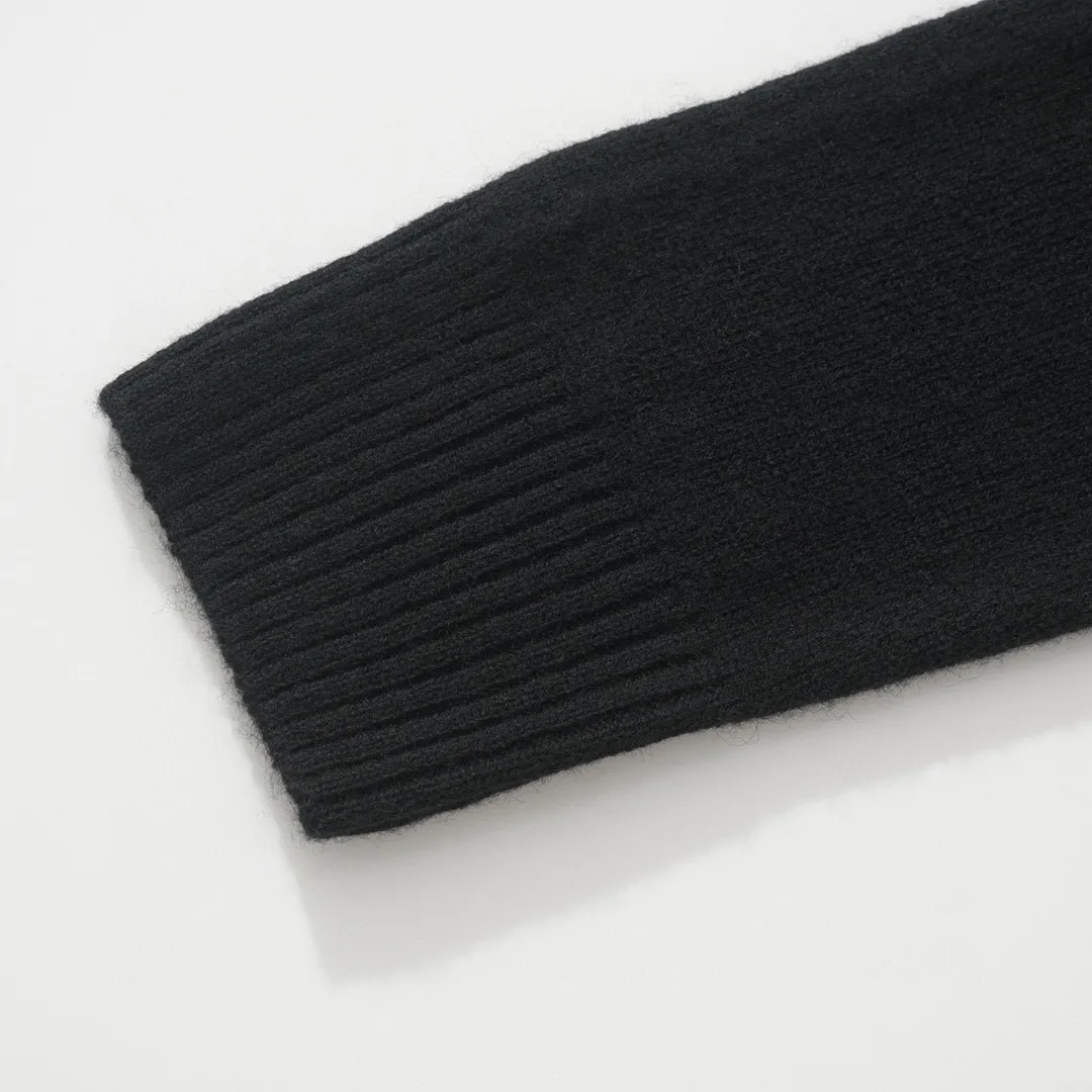 Logo Jacquard Wool Crew-Neck Sweater D18523622 — view 8