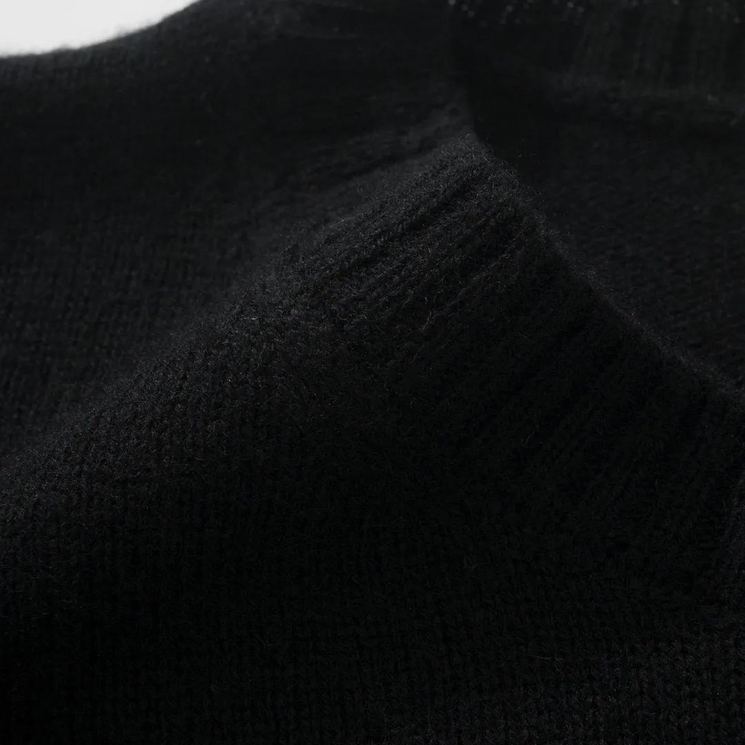 Logo Jacquard Wool Crew-Neck Sweater D18523622 — view 9