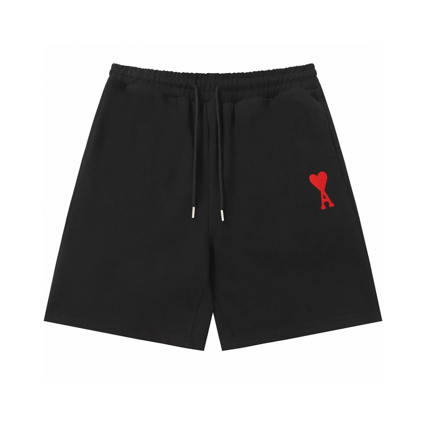 Ami de Coeur Embroidered Cotton-Jersey Shorts D18512789