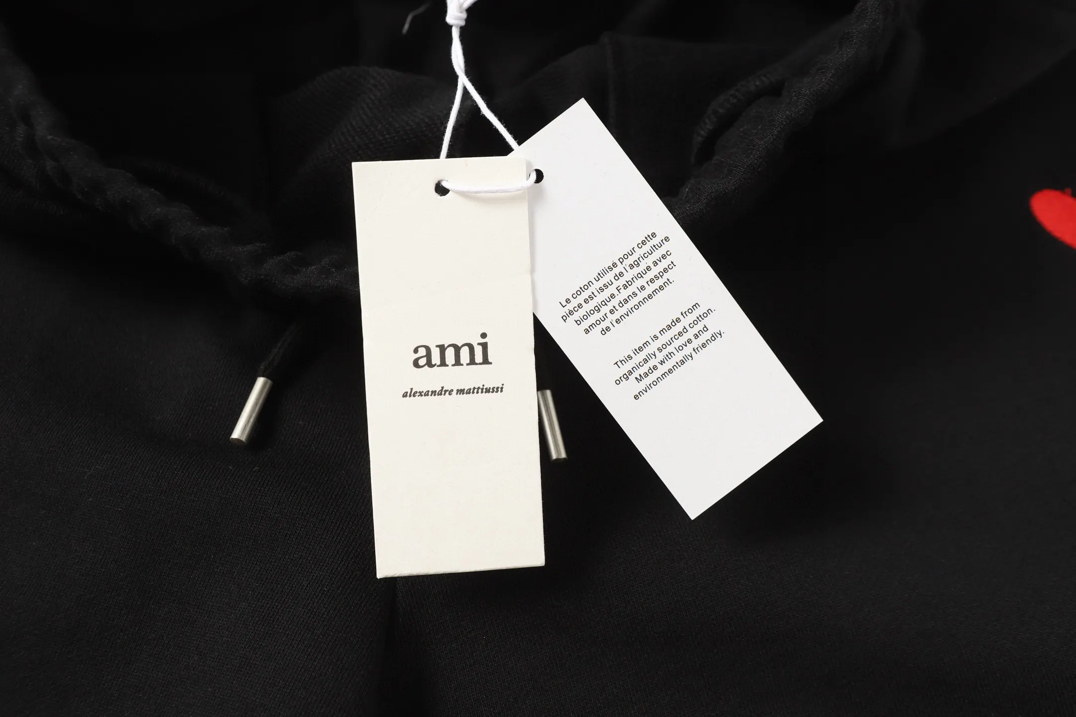 Ami de Coeur Embroidered Cotton-Jersey Shorts D18512789 — view 5