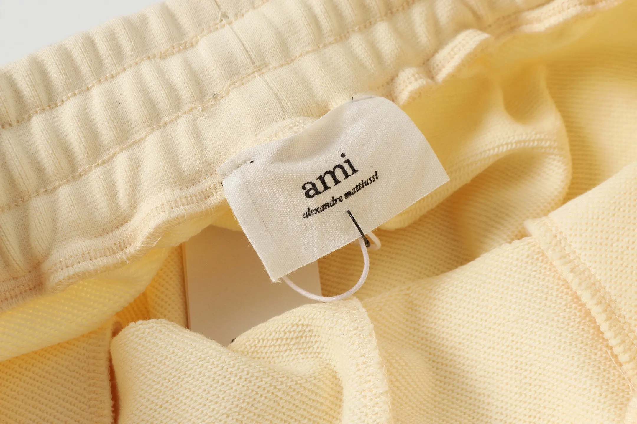 Ami de Coeur Embroidered Cotton-Blend Shorts D18512788 — view 3