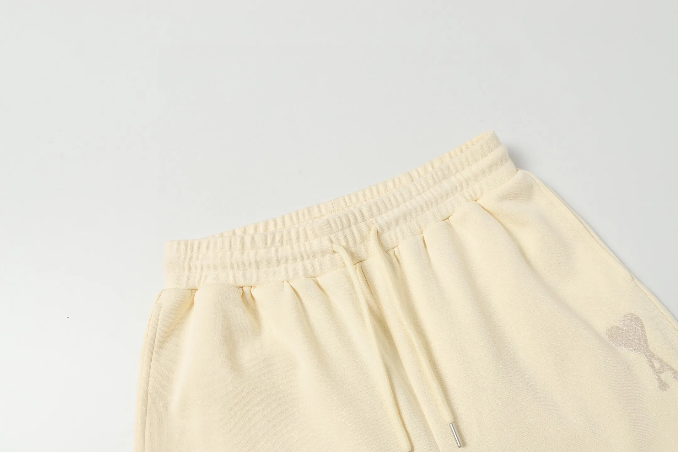 Ami de Coeur Embroidered Cotton-Blend Shorts D18512788 — view 4