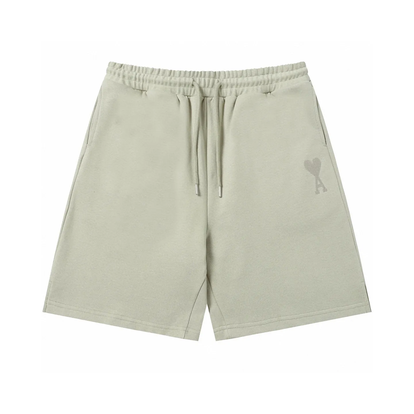Ami de Coeur Embroidered Cotton-Jersey Shorts D18512787