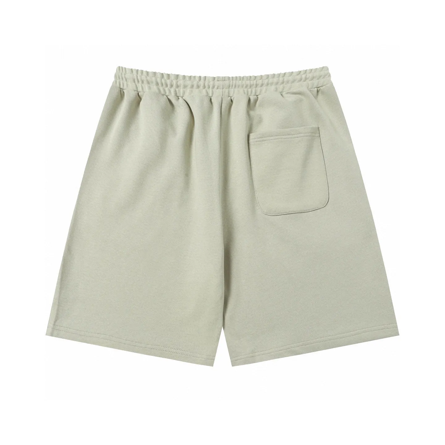 Ami de Coeur Embroidered Cotton-Jersey Shorts D18512787 — view 2