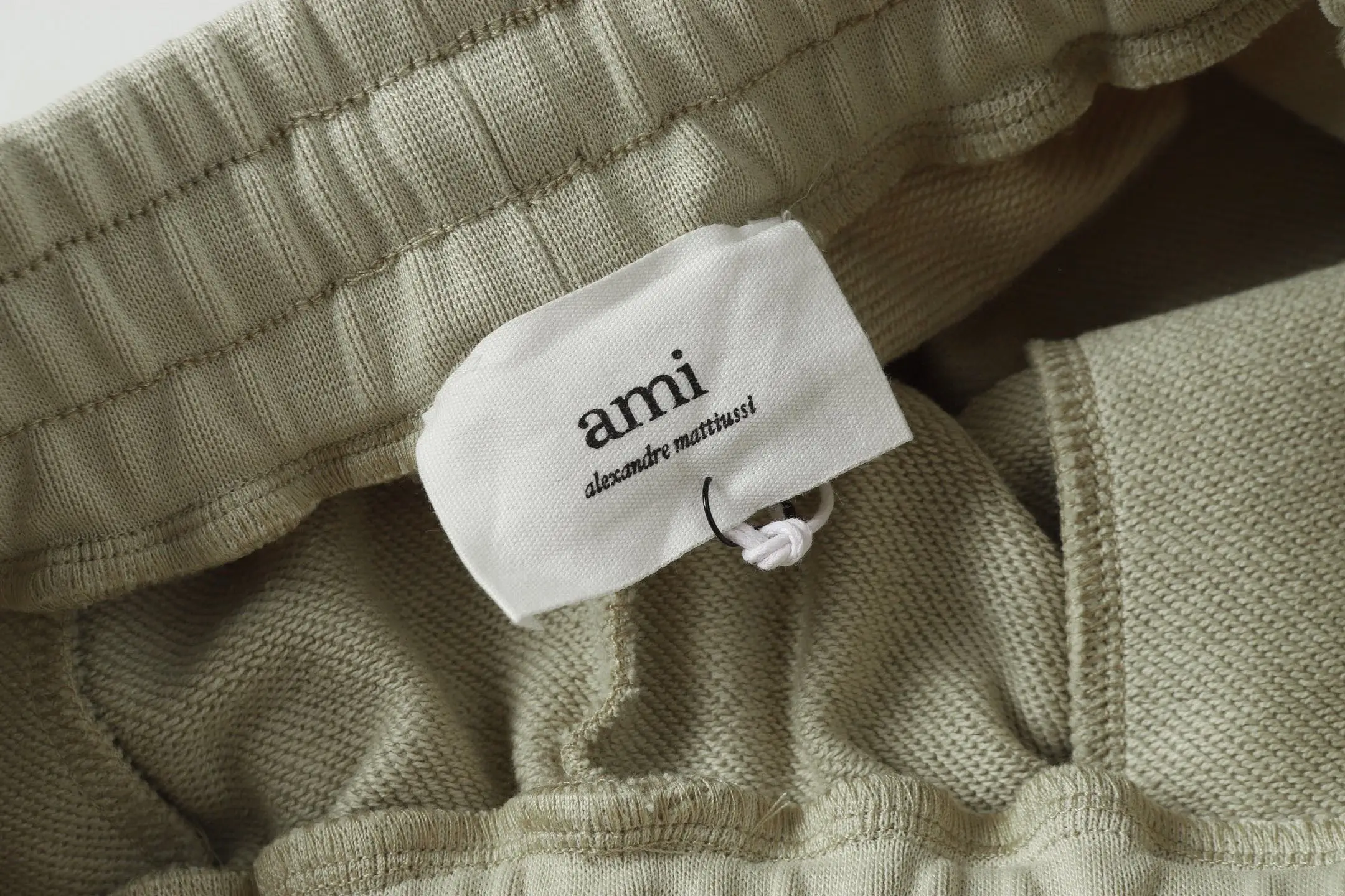 Ami de Coeur Embroidered Cotton-Jersey Shorts D18512787 — view 3