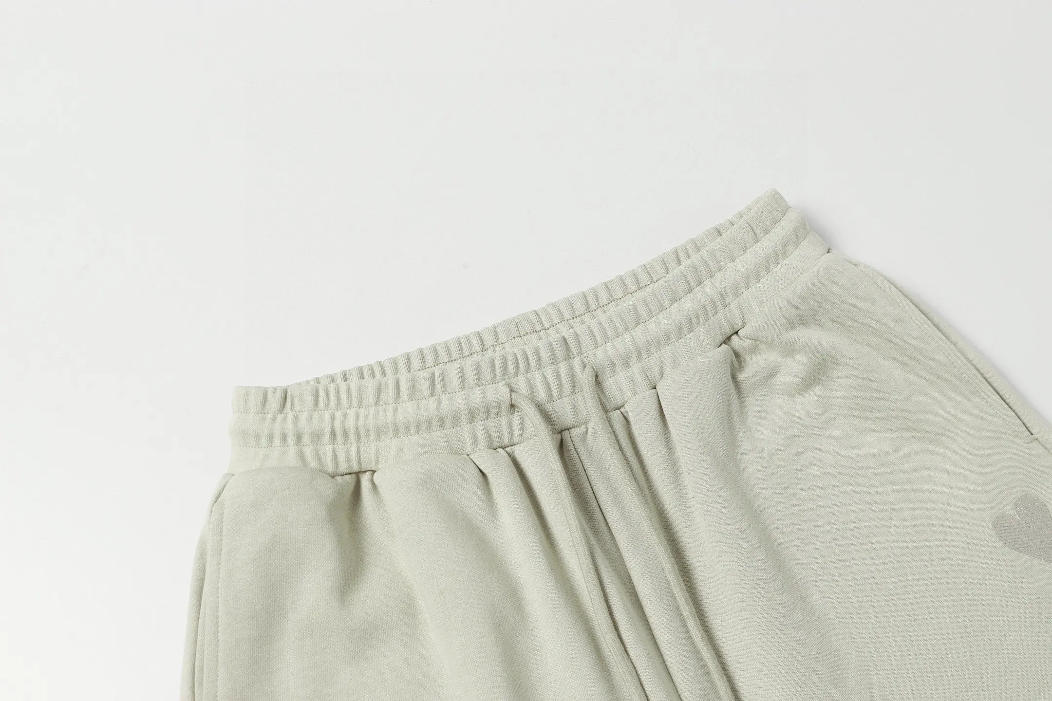 Ami de Coeur Embroidered Cotton-Jersey Shorts D18512787 — view 4