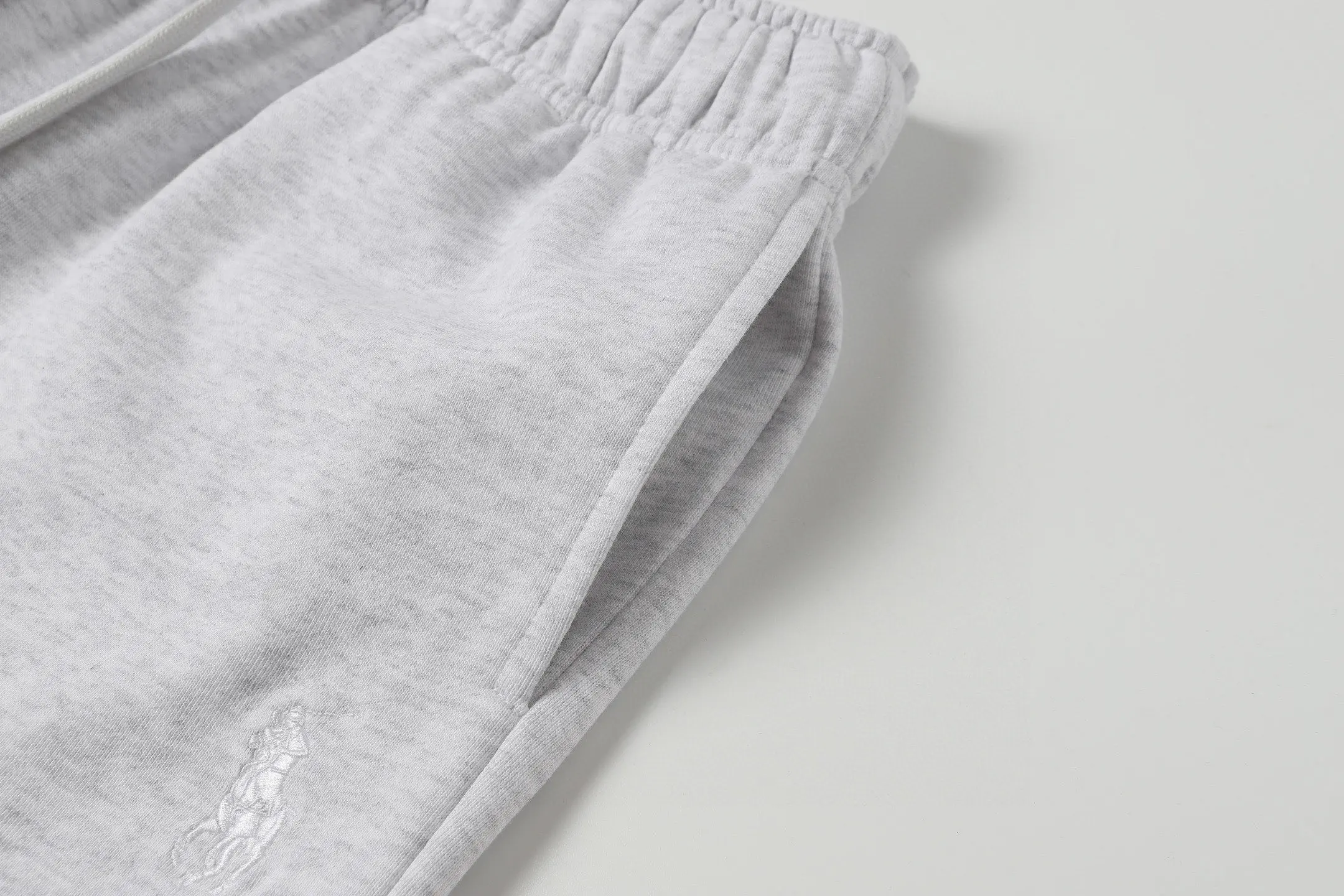 Logo-Embroidered Cotton-Blend Jersey Shorts D18512794 — view 5