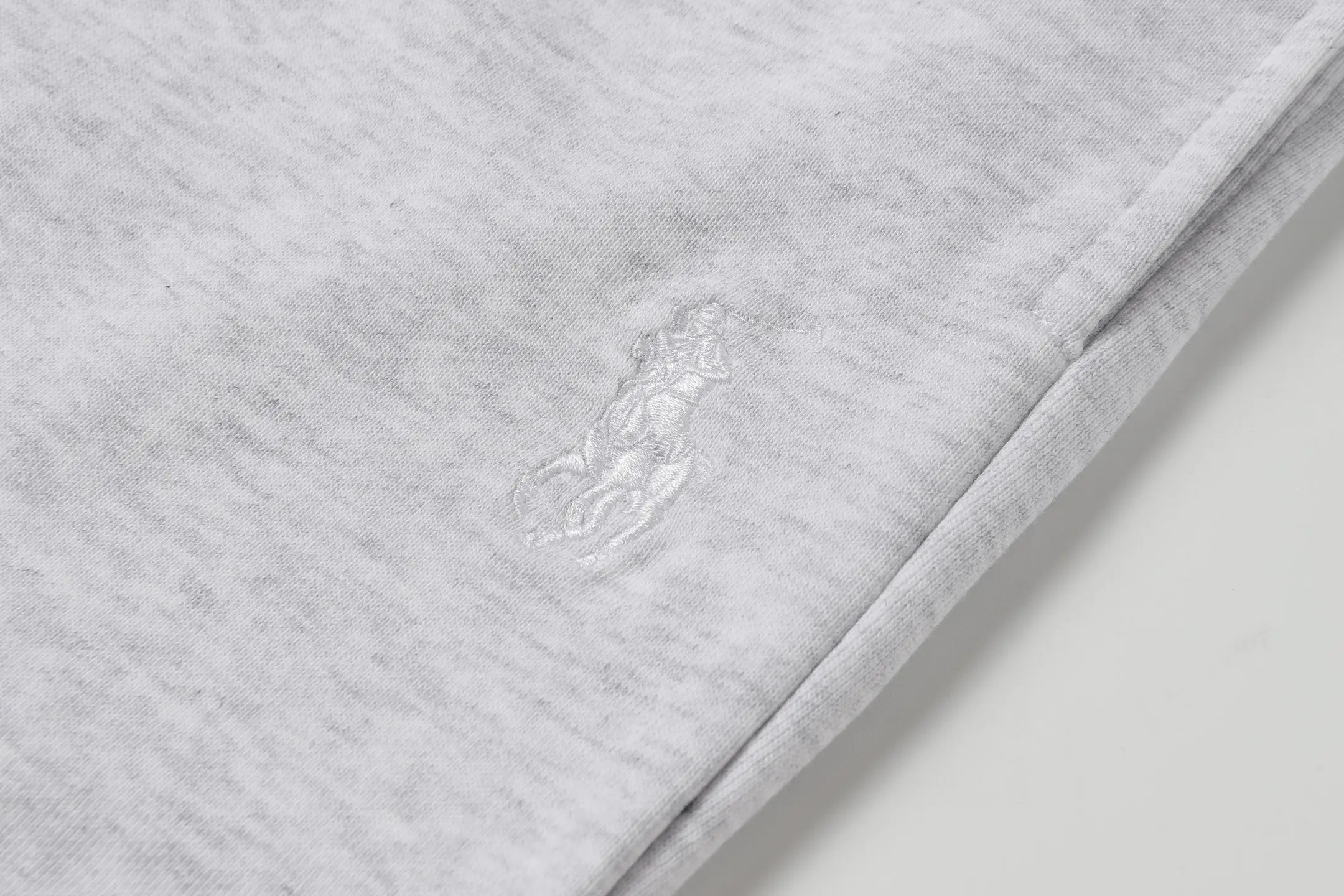 Logo-Embroidered Cotton-Blend Jersey Shorts D18512794 — view 6