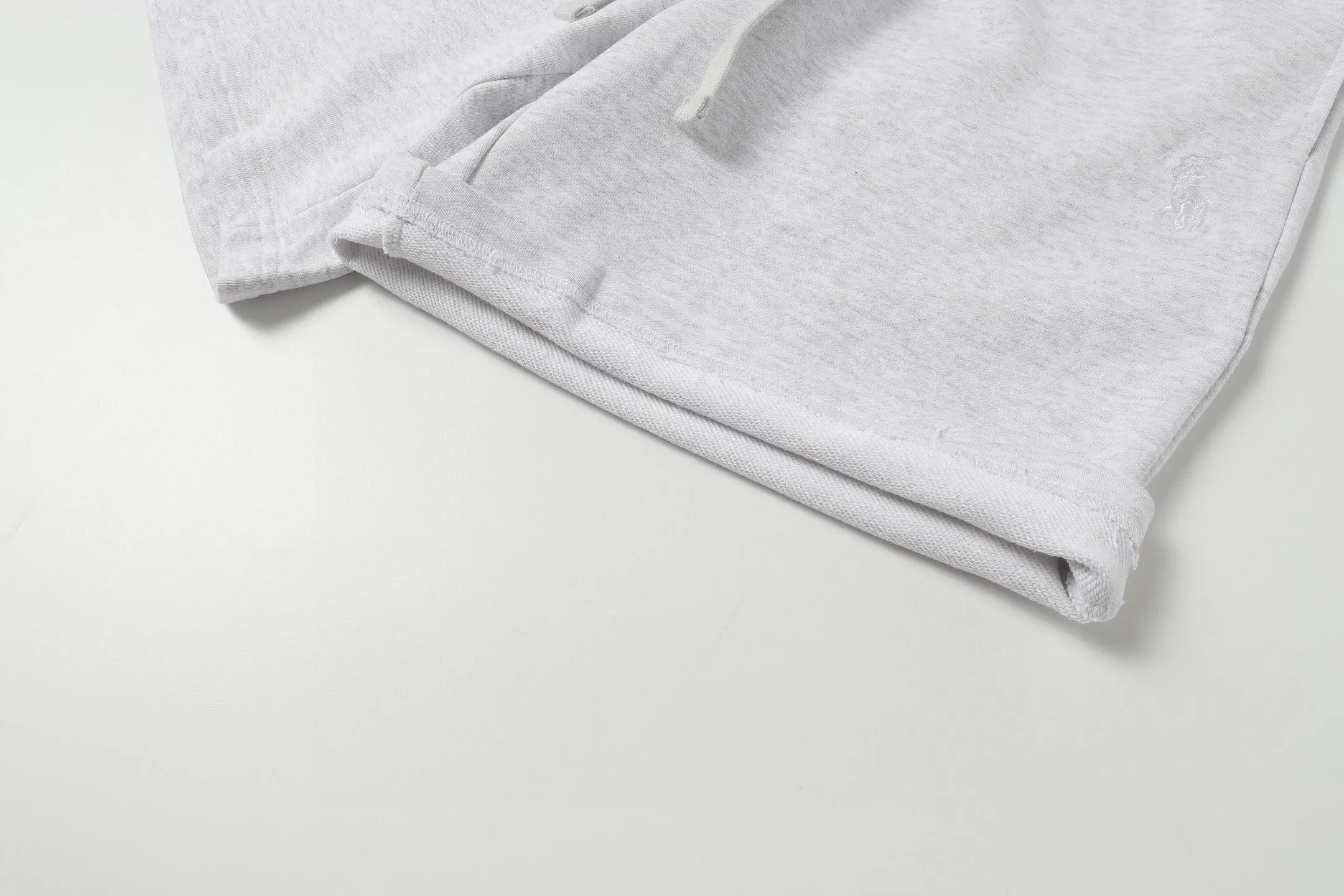 Logo-Embroidered Cotton-Blend Jersey Shorts D18512794 — view 8
