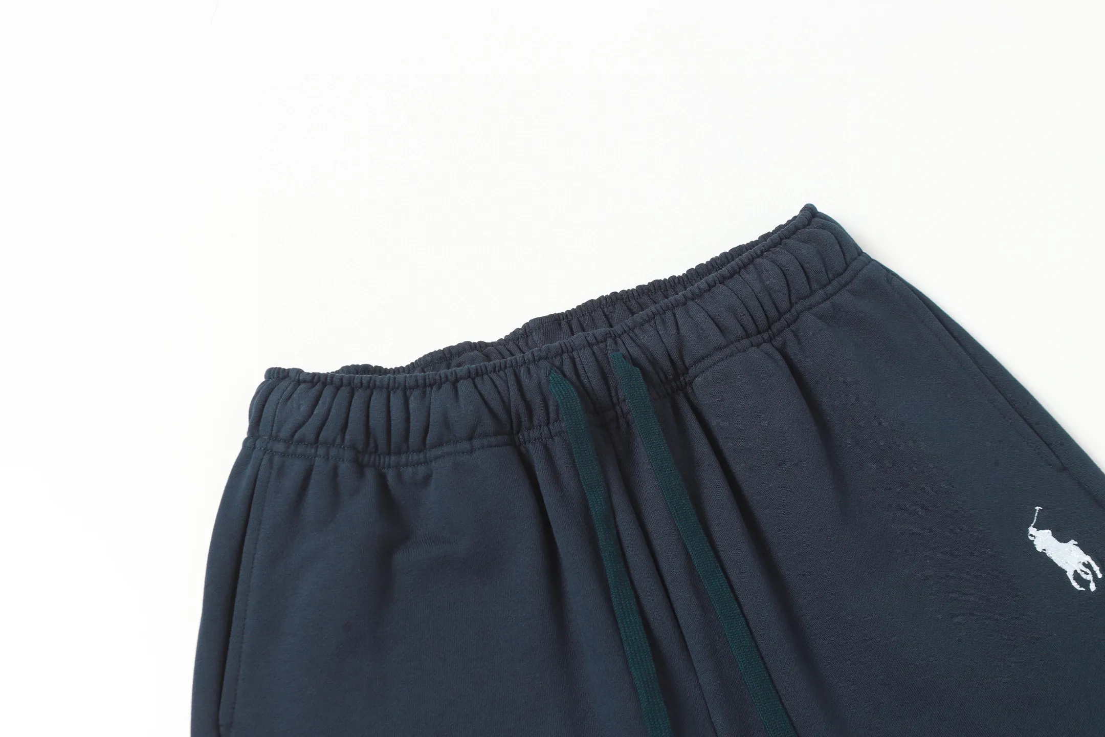 Logo-Embroidered Cotton-Blend Jersey Shorts D18512793 — view 5
