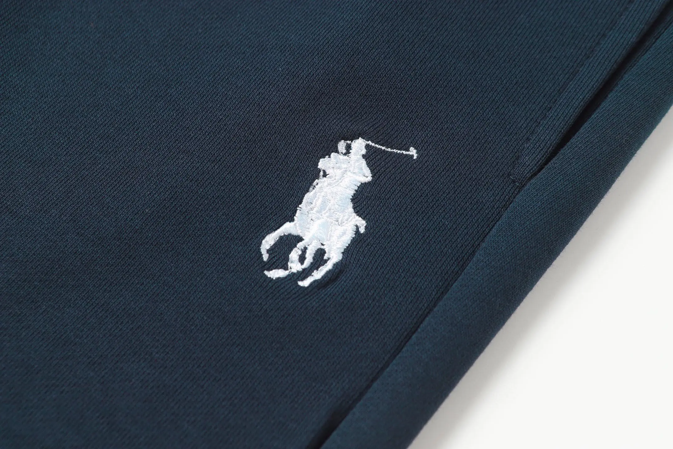 Logo-Embroidered Cotton-Blend Jersey Shorts D18512793 — view 6
