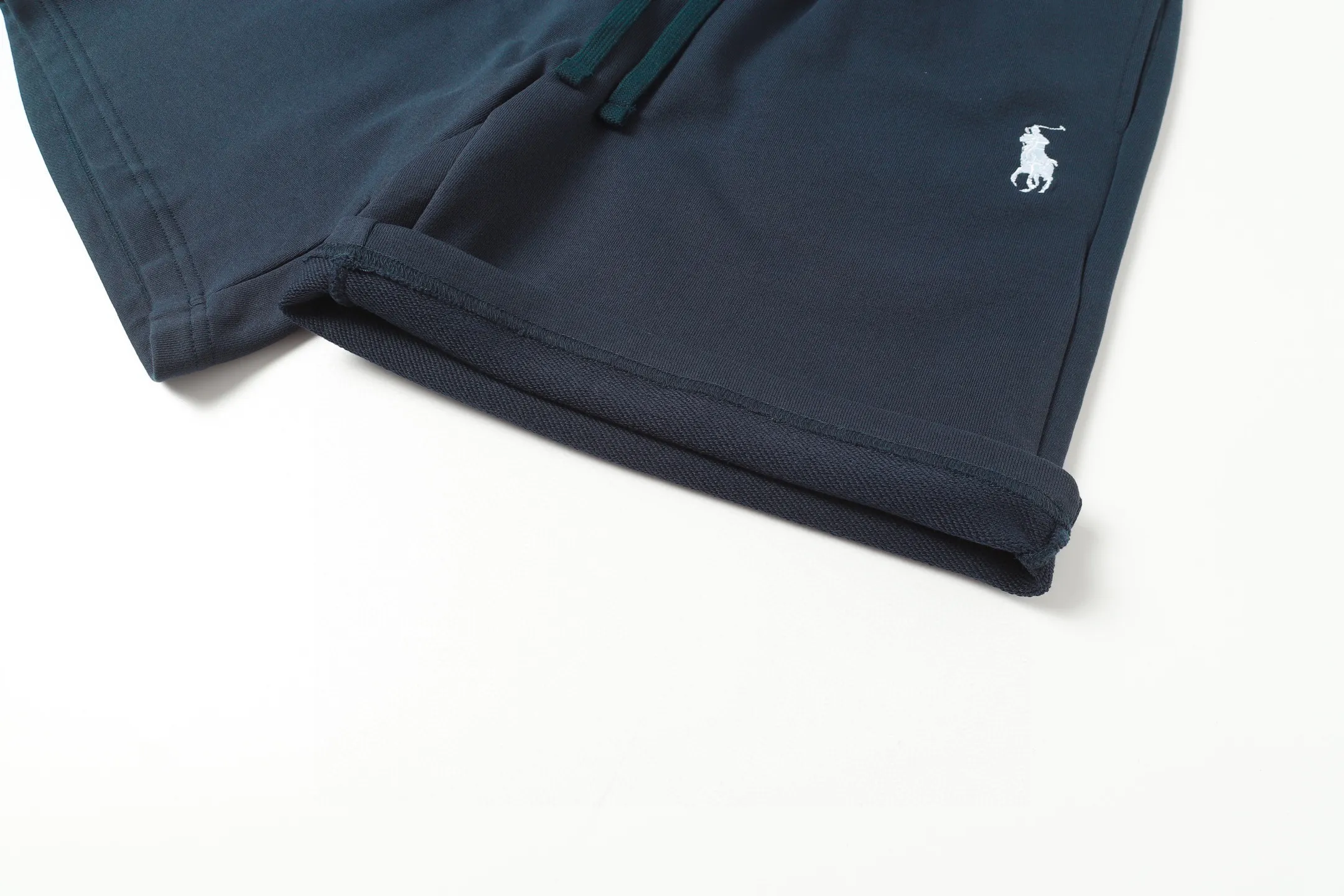 Logo-Embroidered Cotton-Blend Jersey Shorts D18512793 — view 7