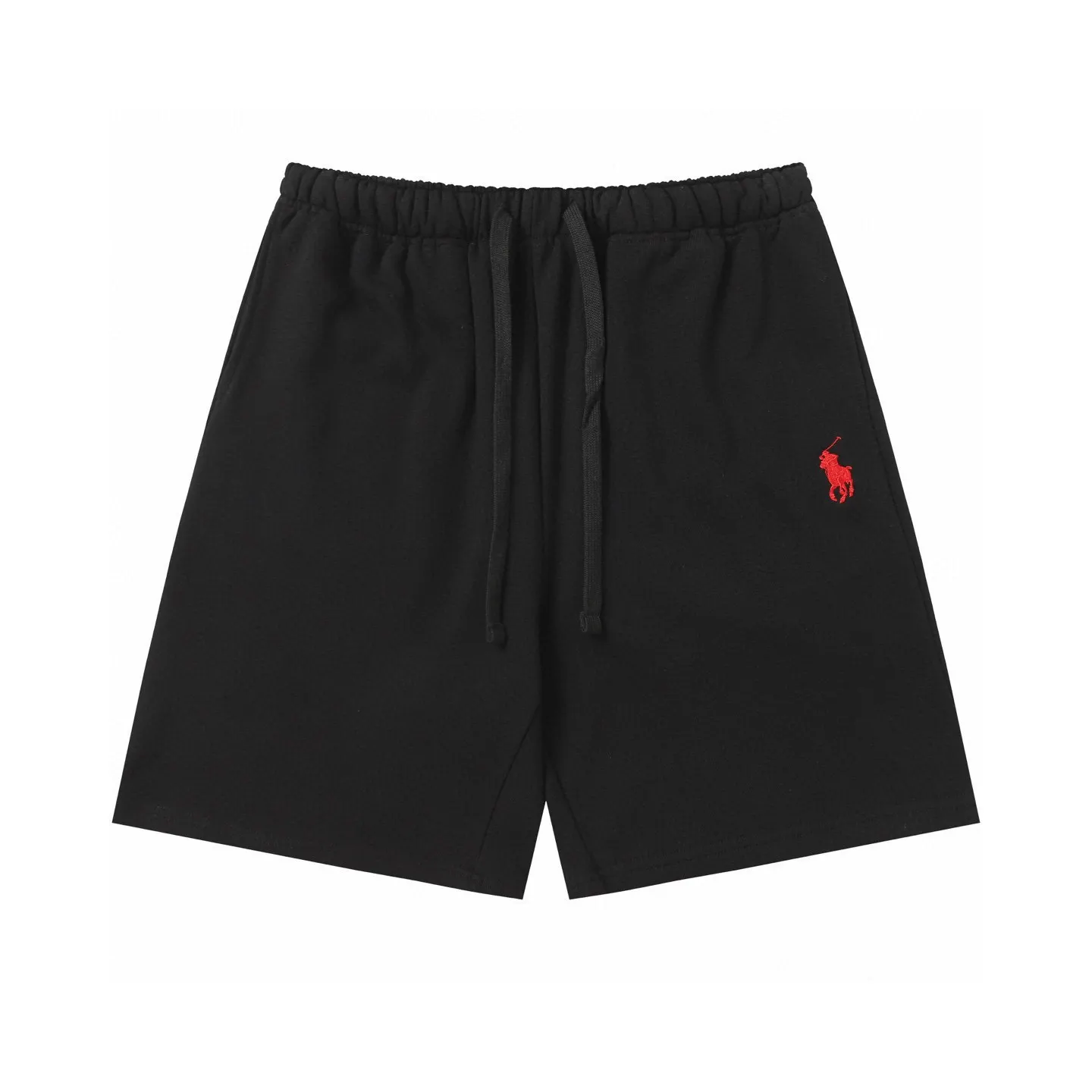 Logo-Embroidered Drawstring Cotton Shorts D18512795