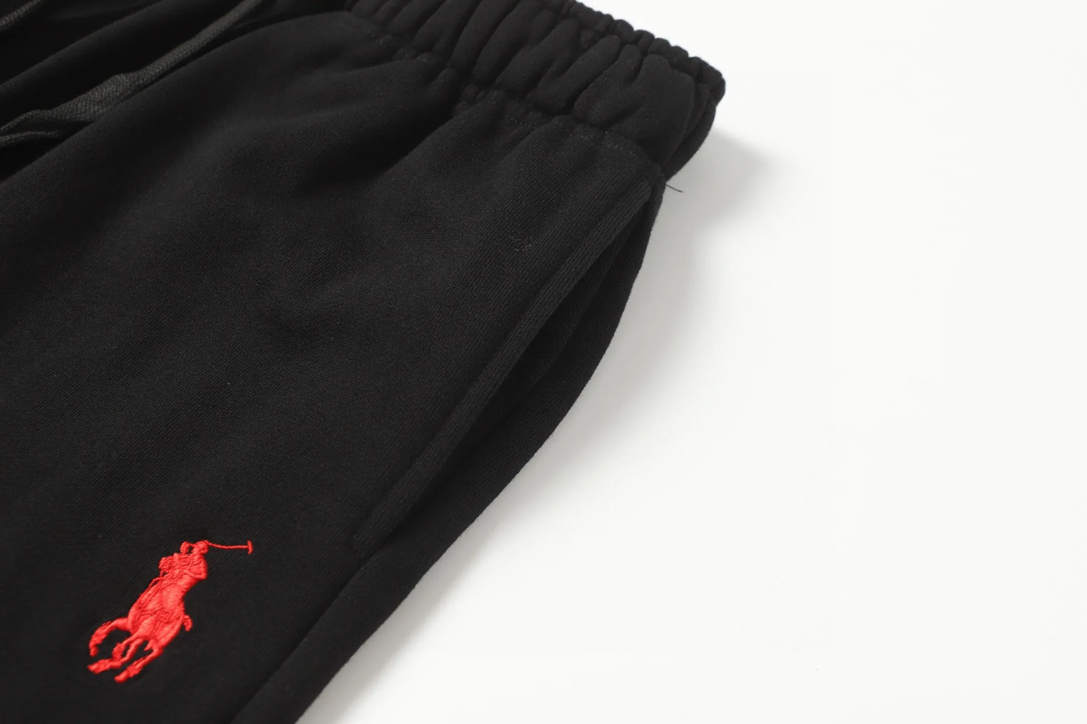 Logo-Embroidered Drawstring Cotton Shorts D18512795 — view 6