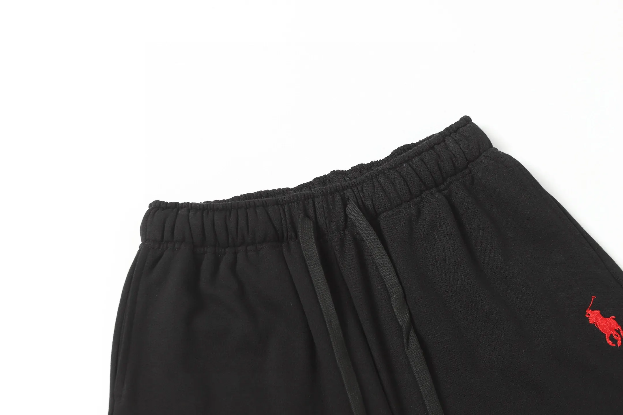 Logo-Embroidered Drawstring Cotton Shorts D18512795 — view 7